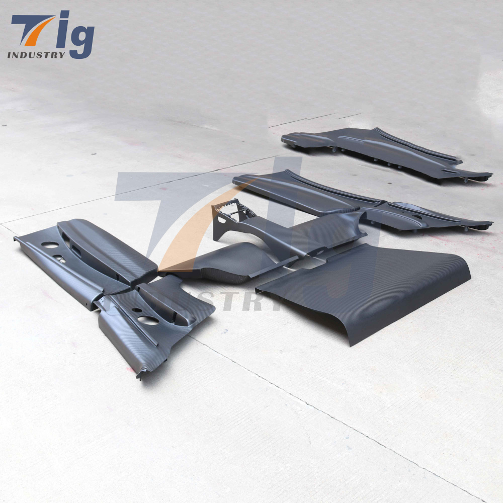 BMW M3 E92 Dry Carbon Fiber Door/backup plate/vehicle seat/Center console decoration