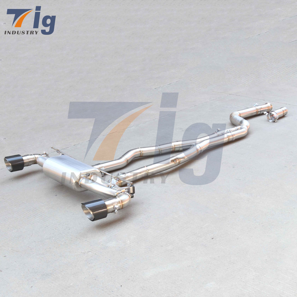Toyota A90 SUPRA 3.0T/2.0T B58 SS304 Catback