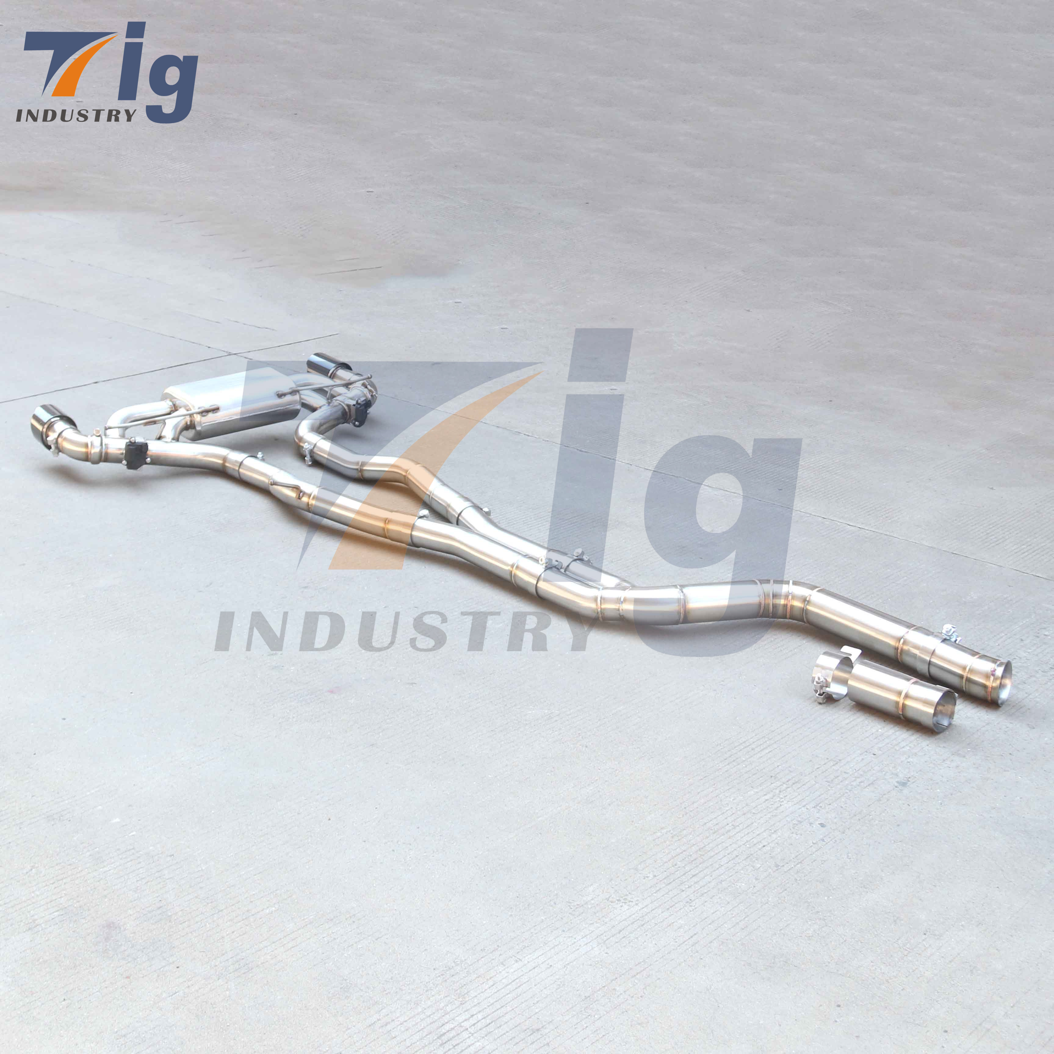 Toyota A90 SUPRA 3.0T/2.0T B58 SS304 Catback