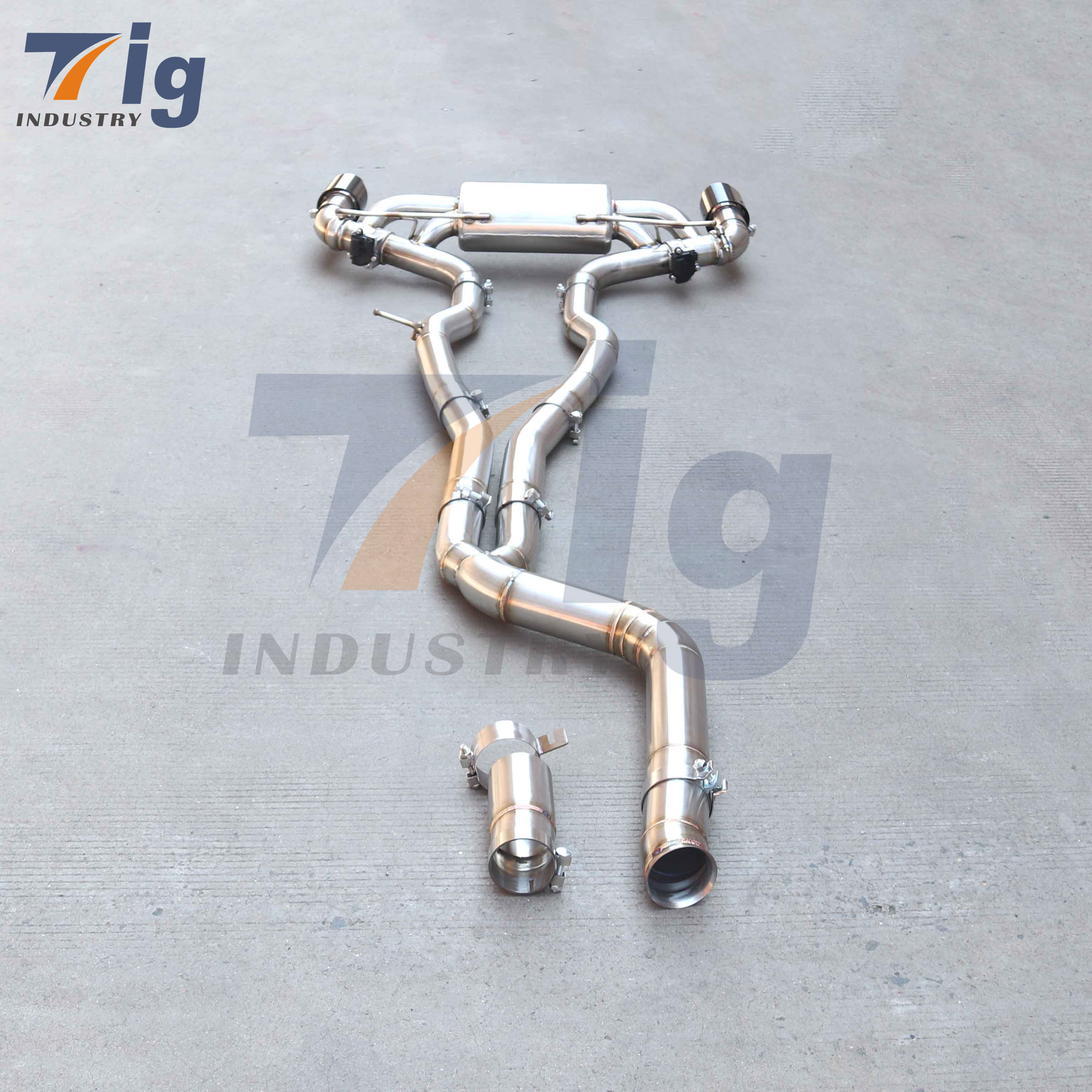Toyota A90 SUPRA 3.0T/2.0T B58 SS304 Catback