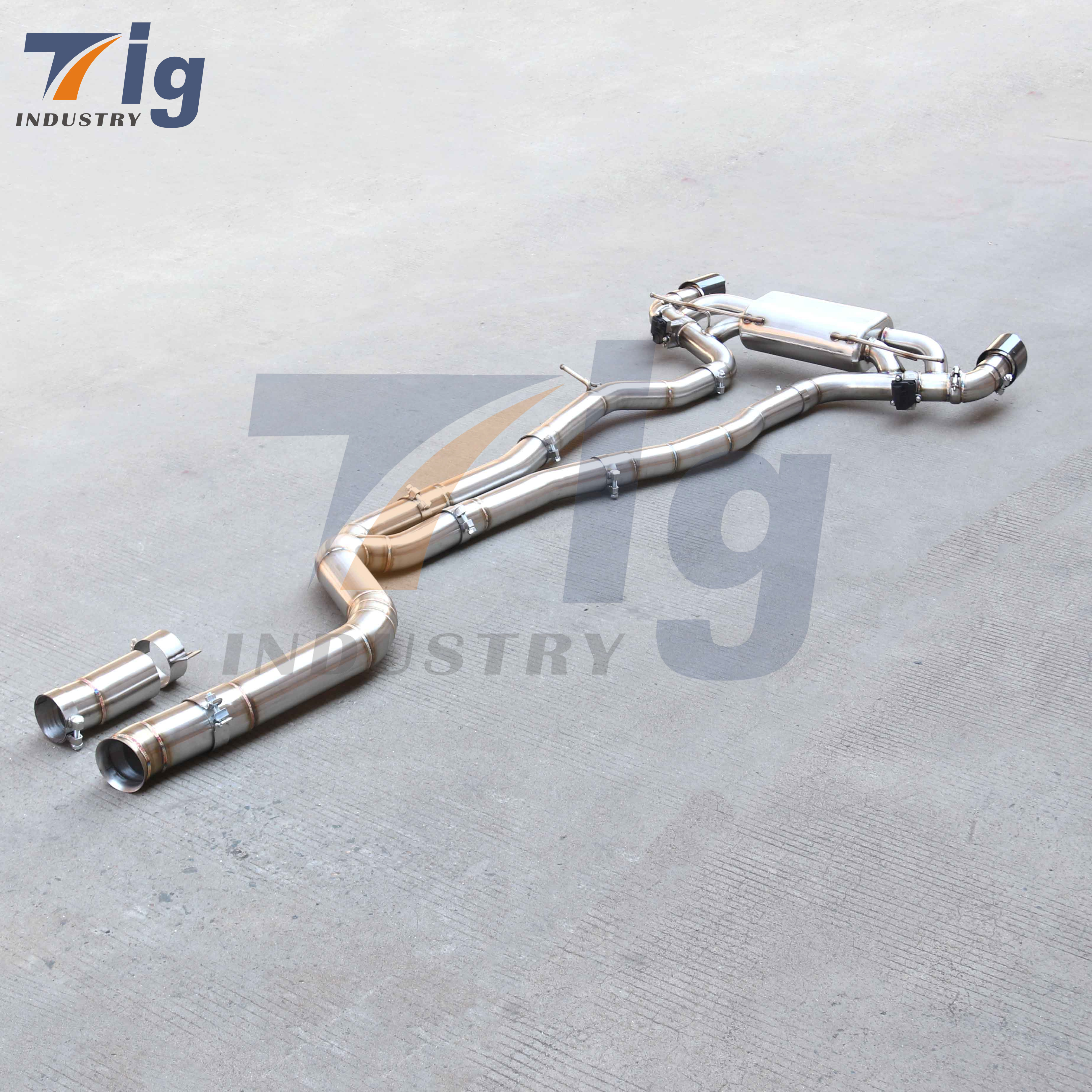 Toyota A90 SUPRA 3.0T/2.0T B58 SS304 Catback