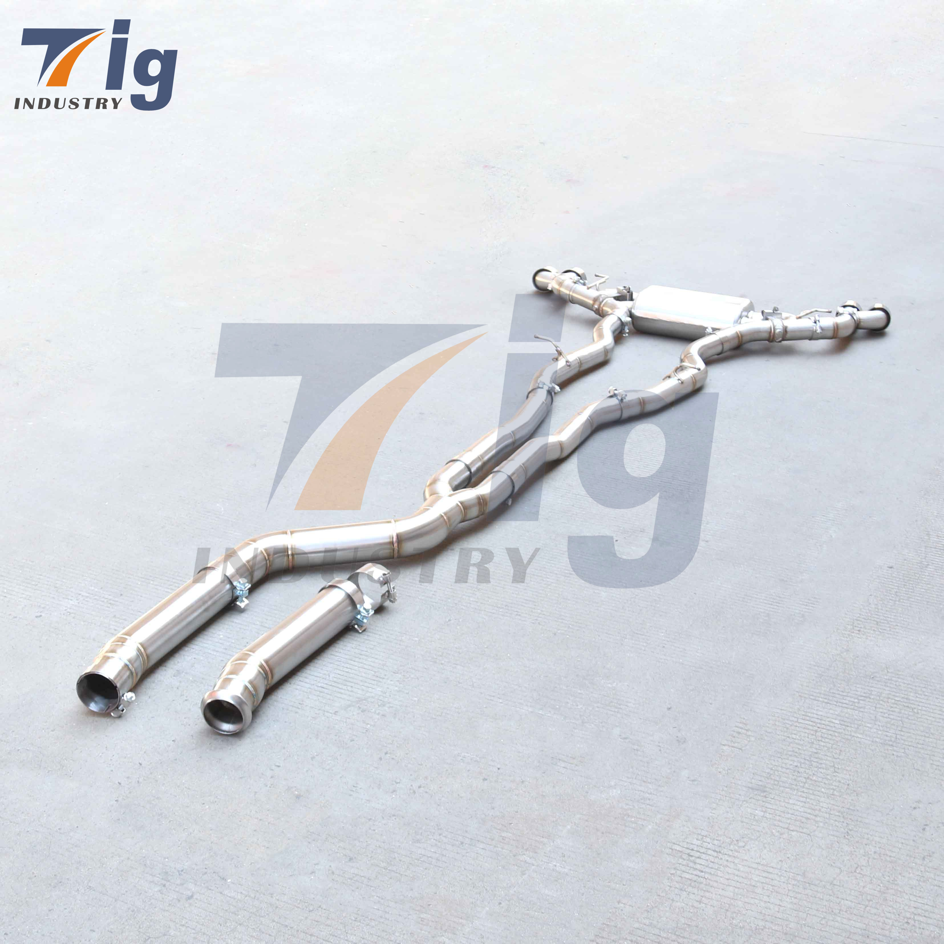 BMW B58 X3 M40i 3.0T 2019+ Exhaust Catback