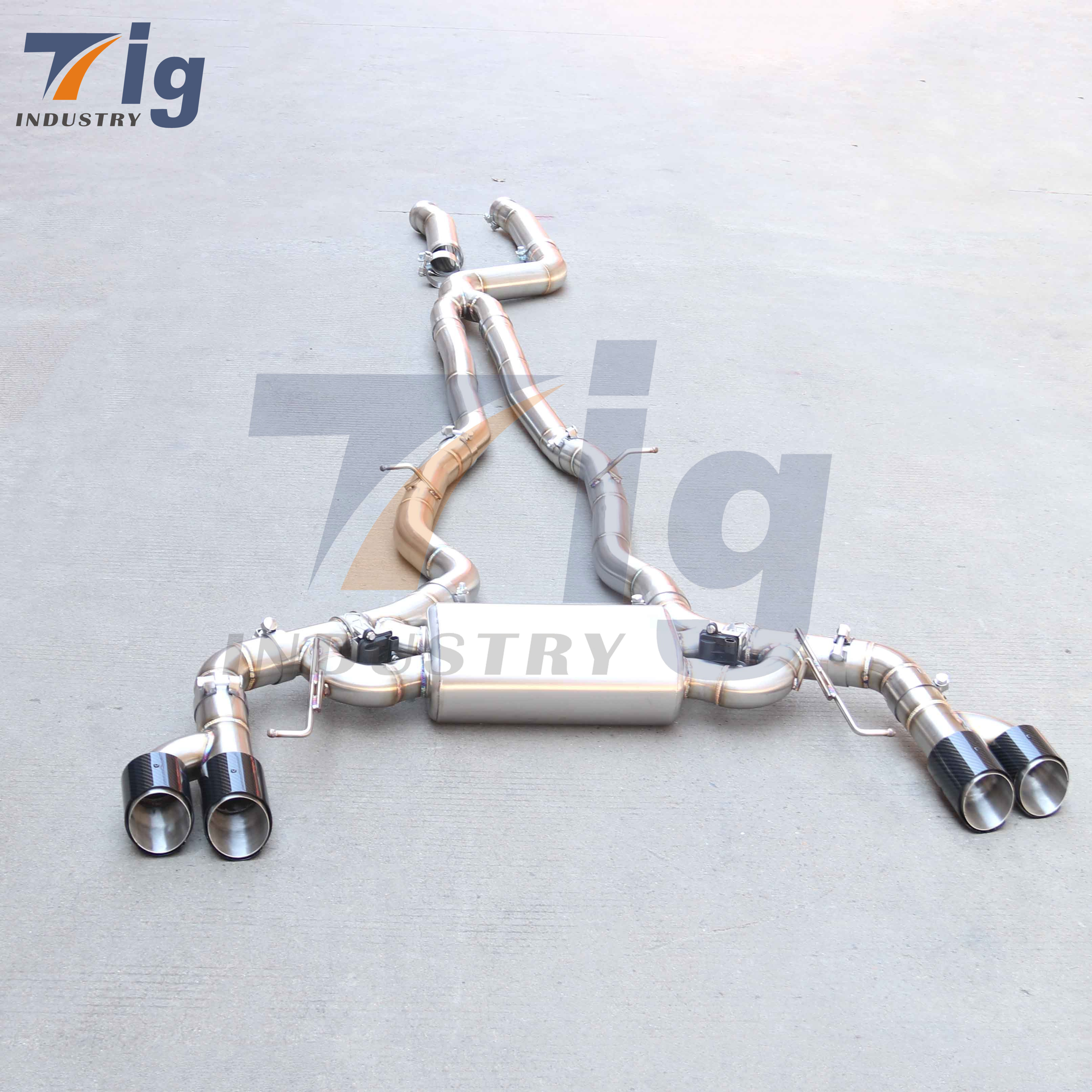 BMW B58 X3 M40i 3.0T 2019+ Exhaust Catback