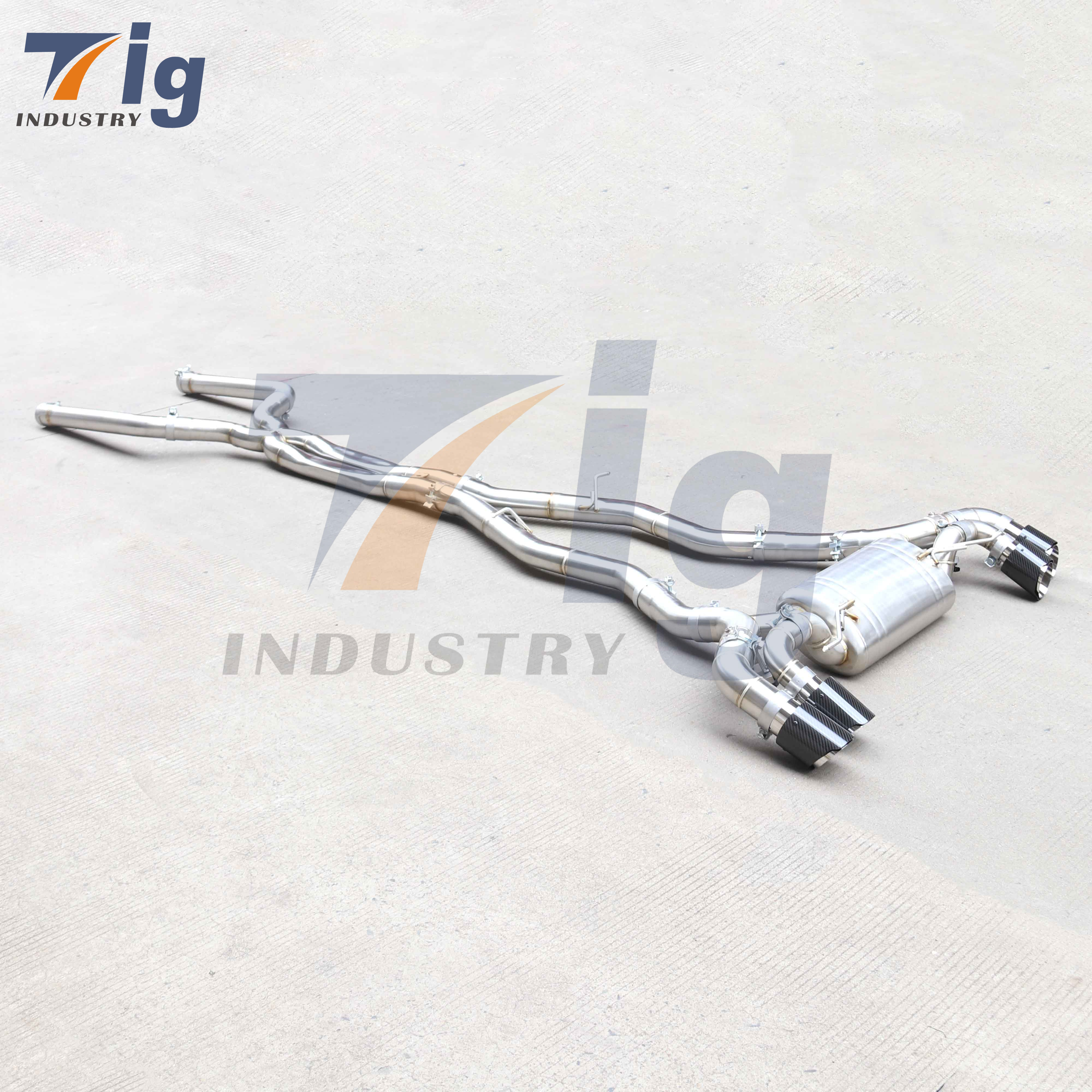 Catback BMW F90 M5 4.4TT Exhaust Single Pipe 2018-2024