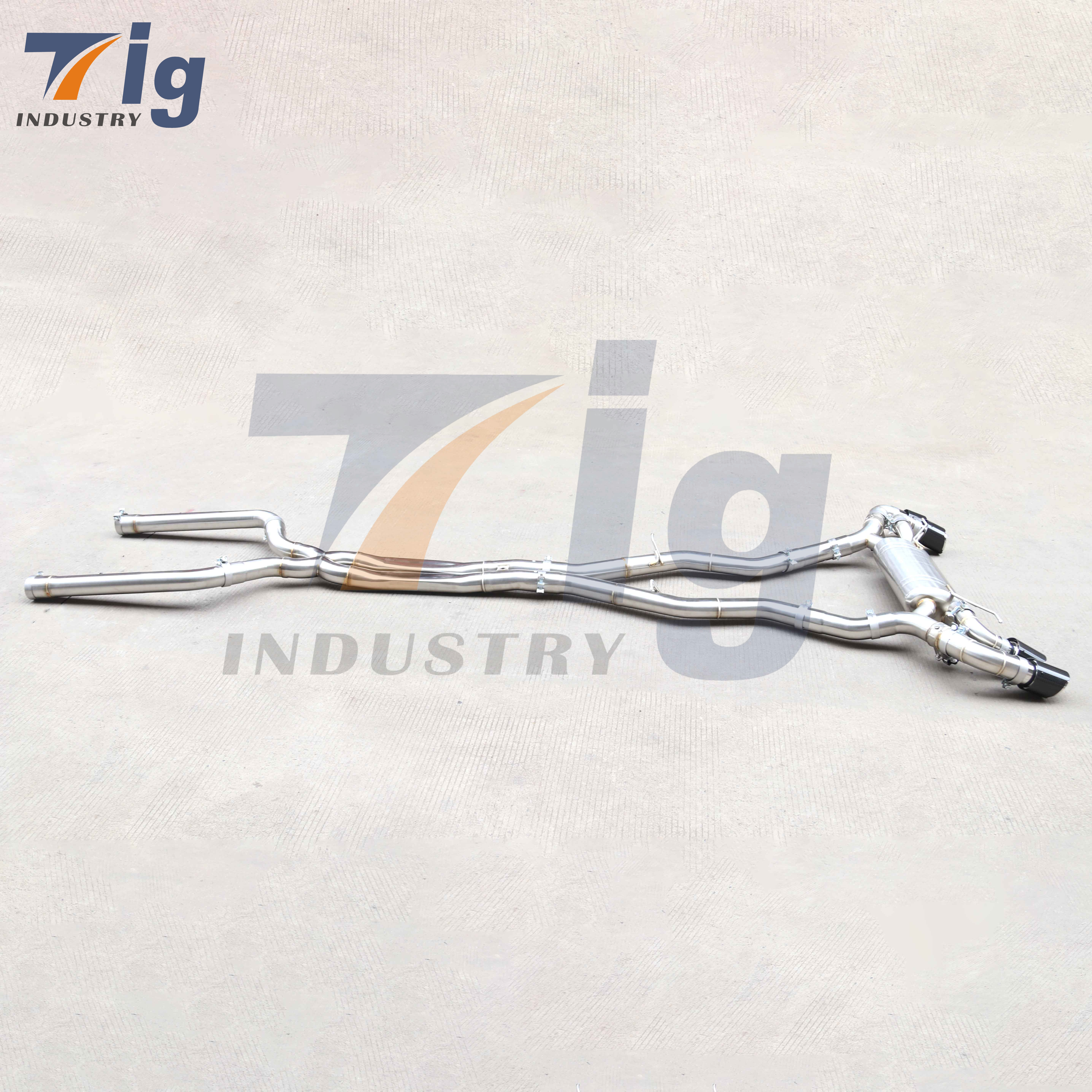Catback BMW F90 M5 4.4TT Exhaust Single Pipe 2018-2024