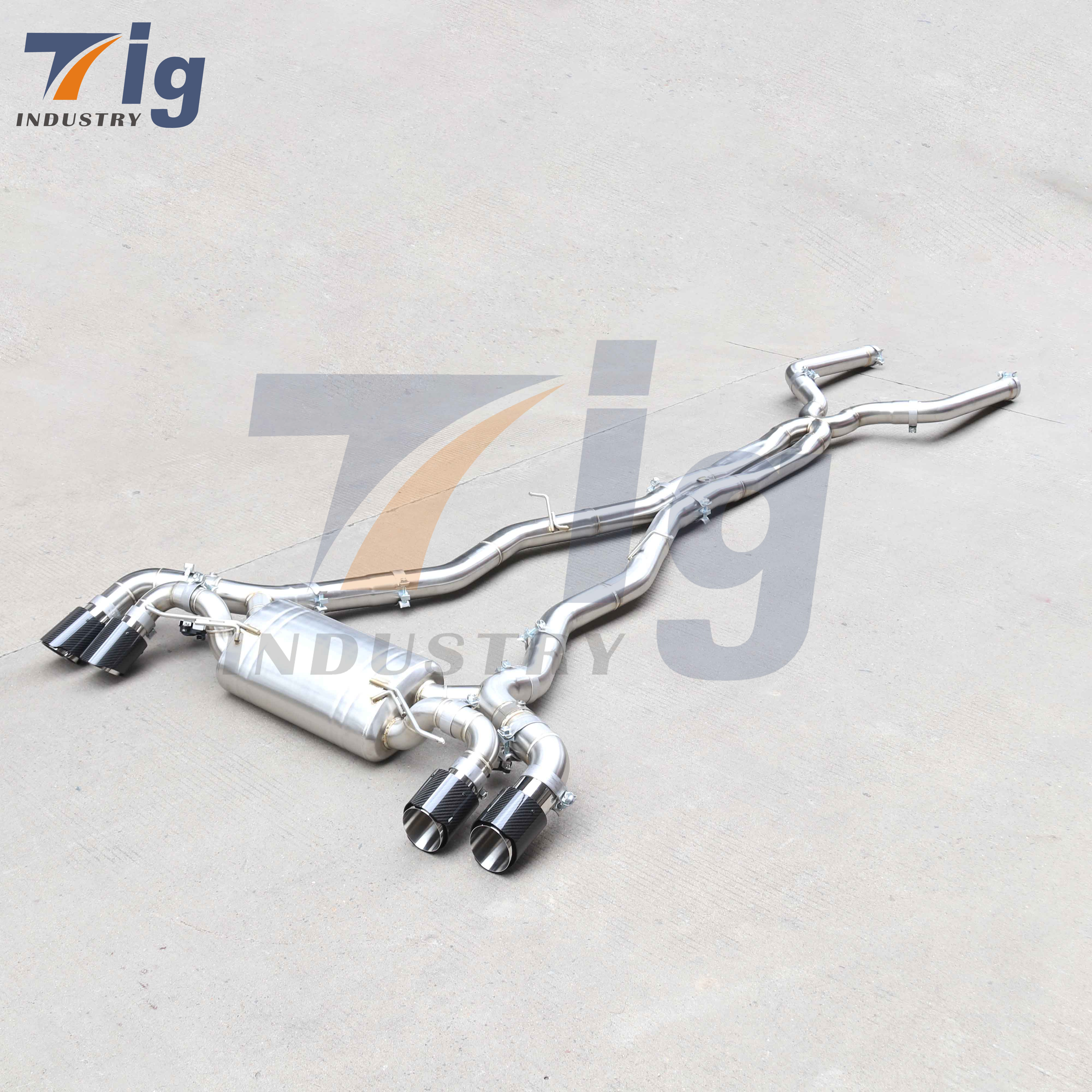 Catback BMW F90 M5 4.4TT Exhaust Single Pipe 2018-2024