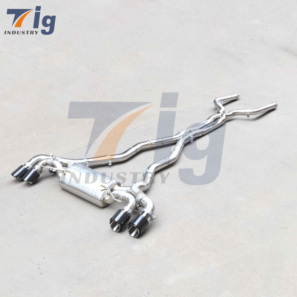 Catback BMW F90 M5 4.4TT Exhaust Single Pipe 2018-2024