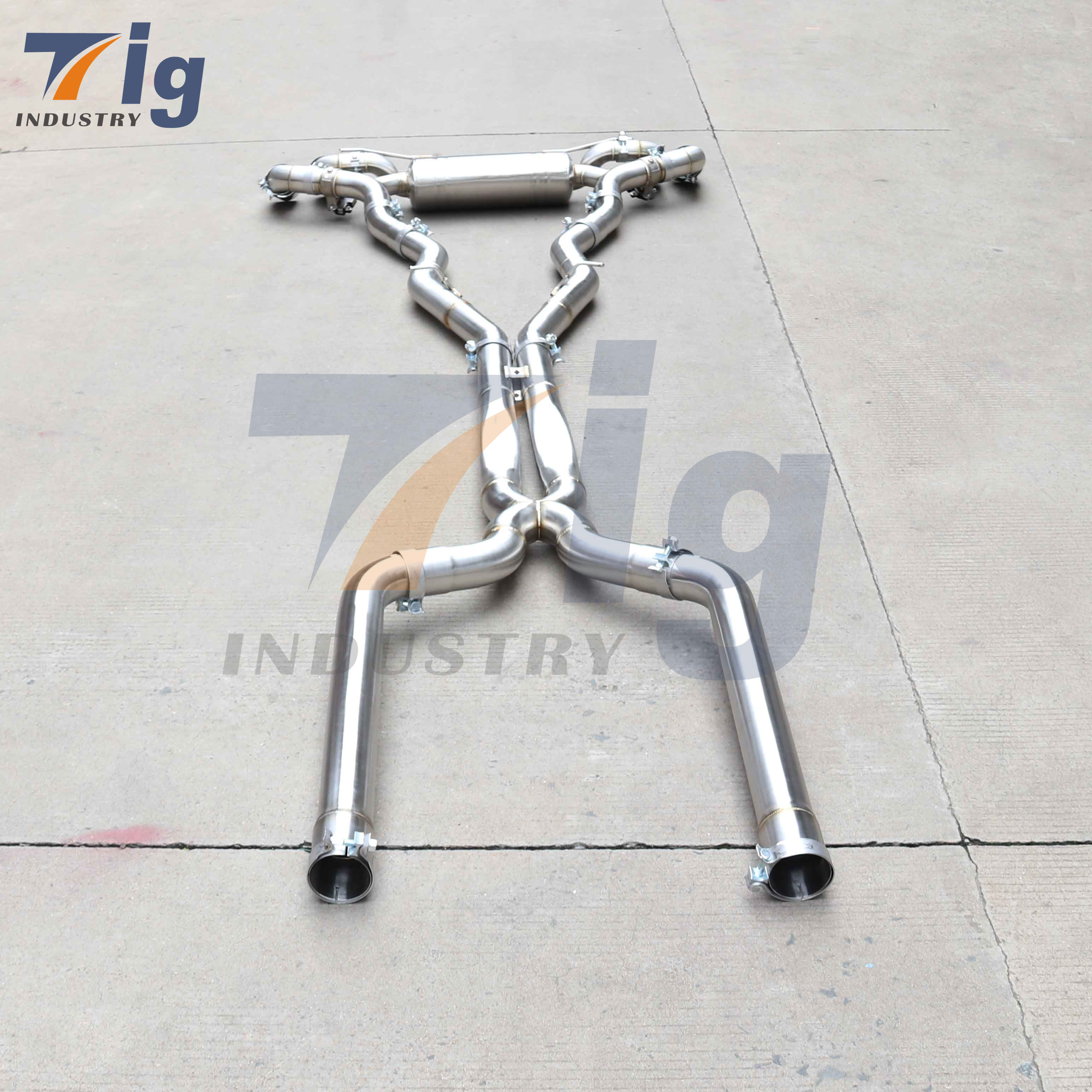 Catback BMW F90 M5 4.4TT Exhaust Single Pipe 2018-2024