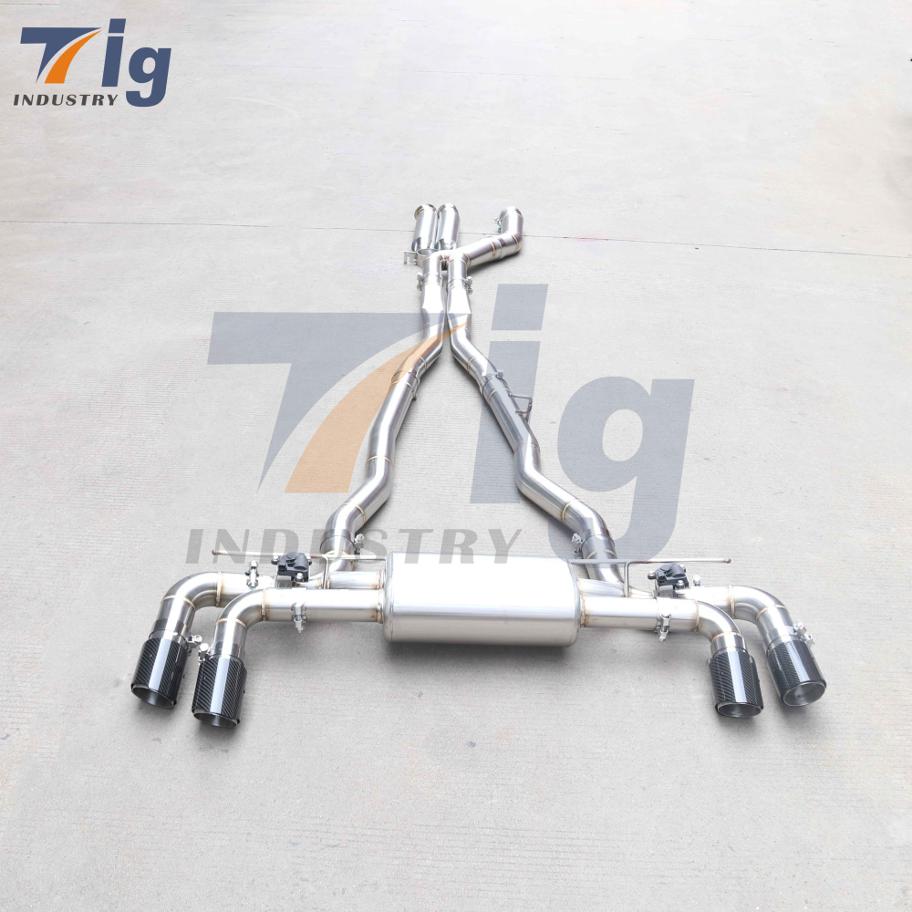 BMW 540i G30 B58 3.0T 2018+ Single Pipe Exhaust Catback 17-21