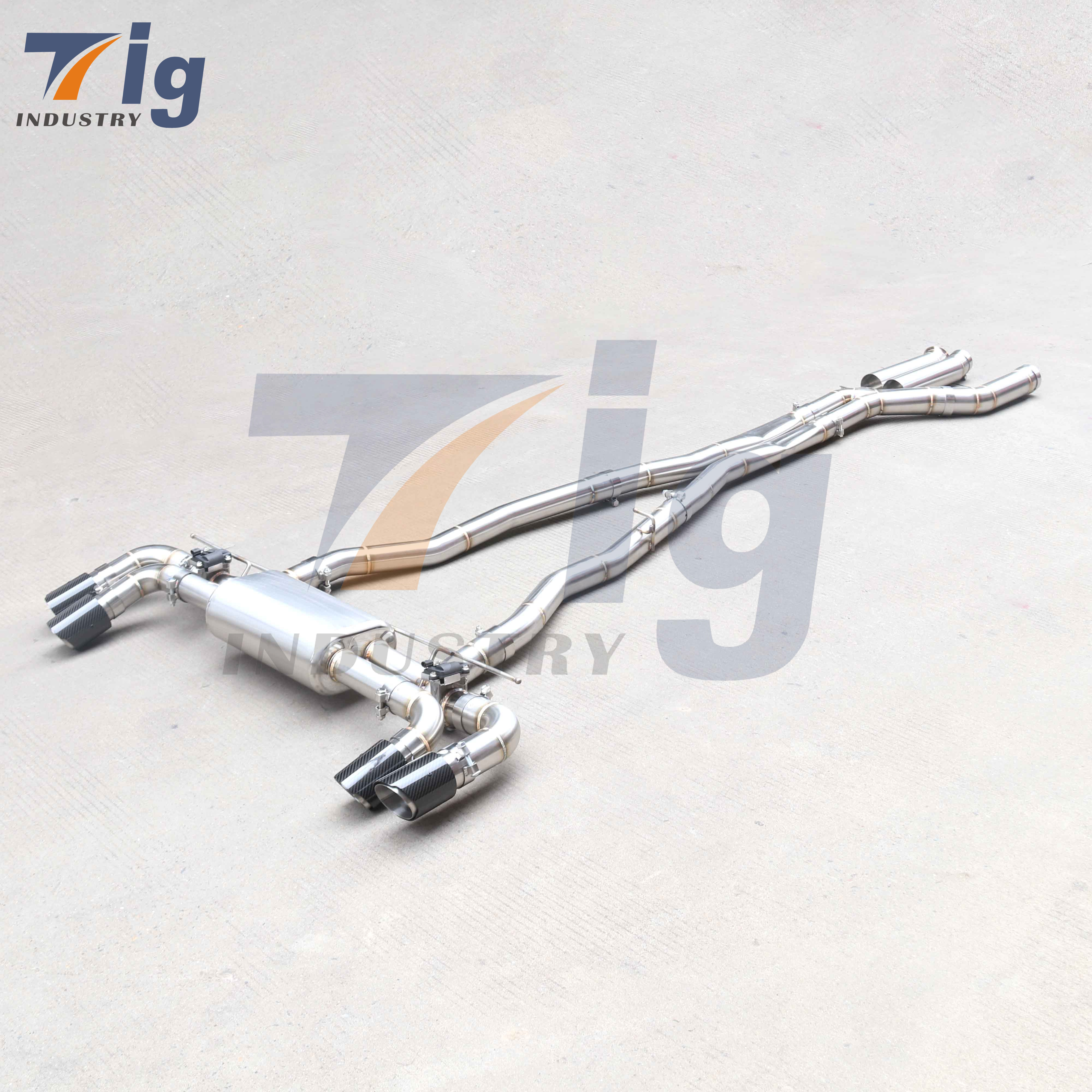 BMW 540i G30 B58 3.0T 2018+ Single Pipe Exhaust Catback 17-21