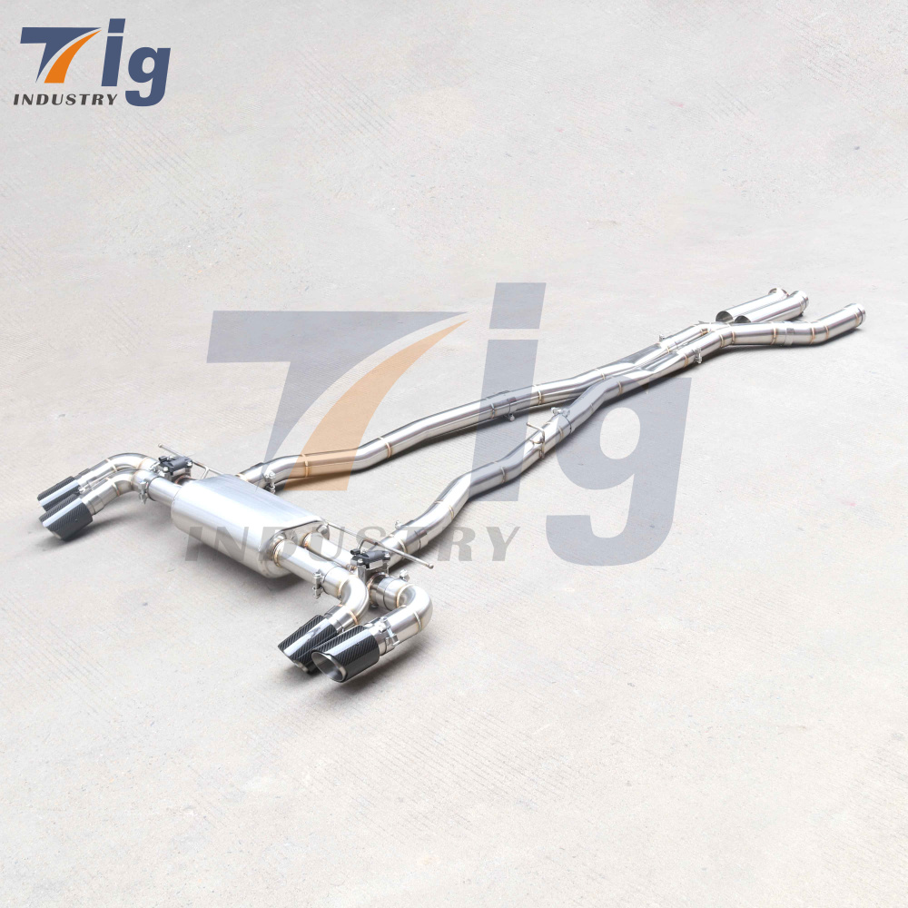 BMW 540i G30 B58 3.0T 2018+ Single Pipe Exhaust Catback 17-21