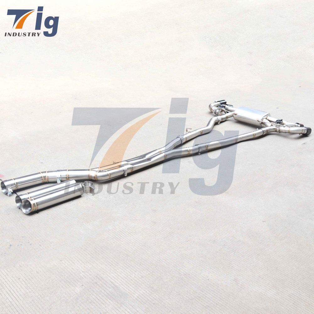 BMW 540i G30 B58 3.0T 2018+ Single Pipe Exhaust Catback 17-21