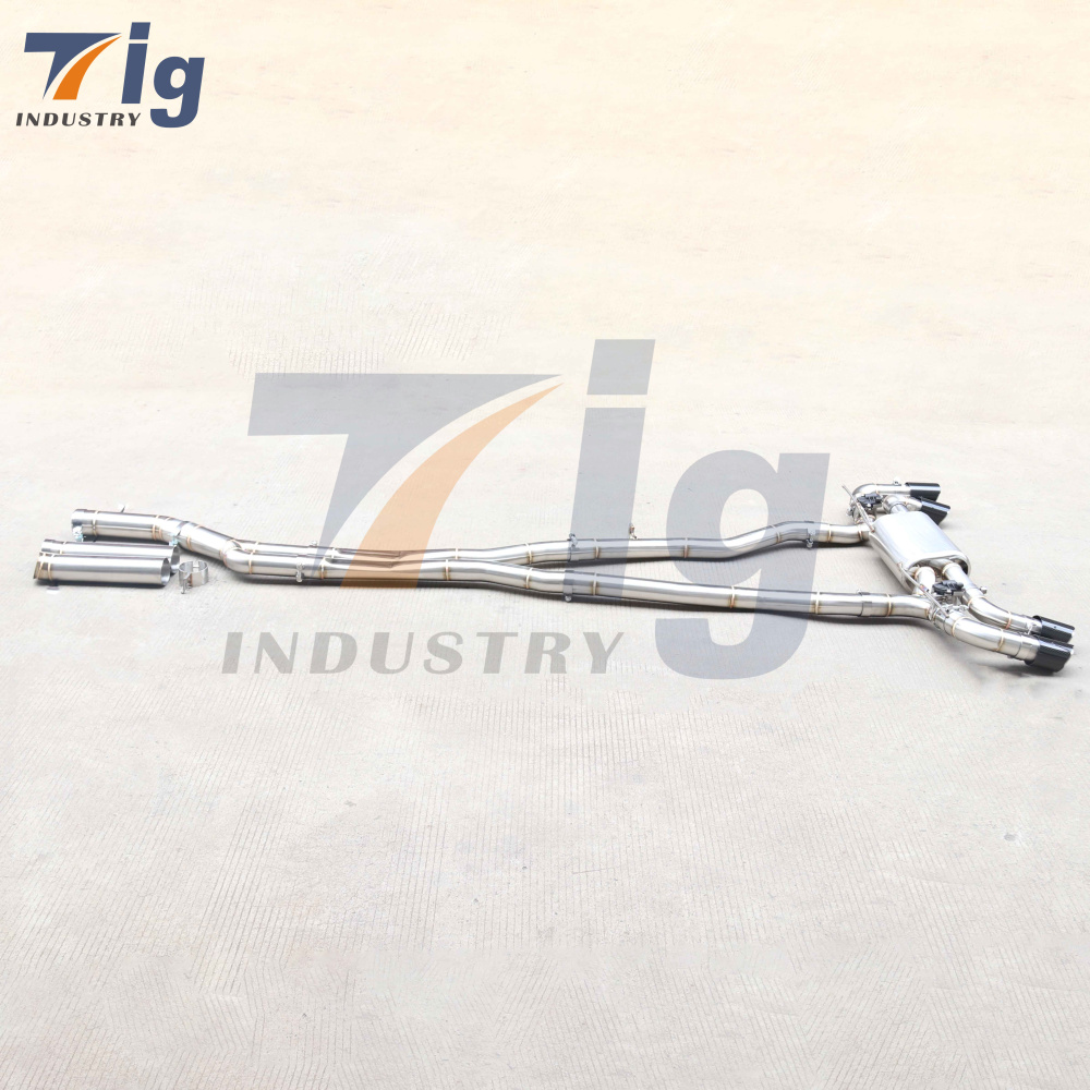 BMW 540i G30 B58 3.0T 2018+ Single Pipe Exhaust Catback 17-21