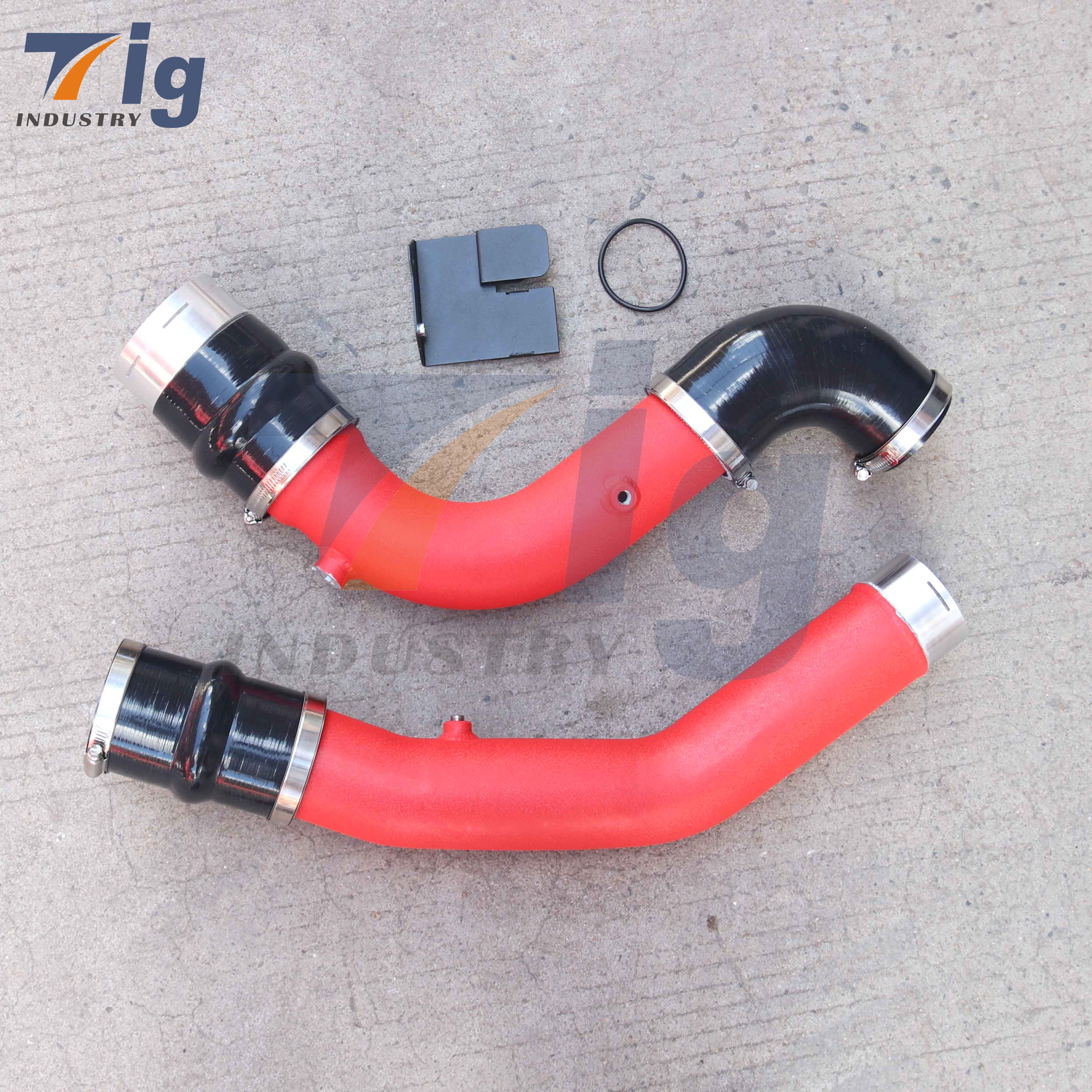 Fod 6.7L powerstroke 2017-2022 HOT SIDE AND COLD SIDE INTERCOOLER PIPE