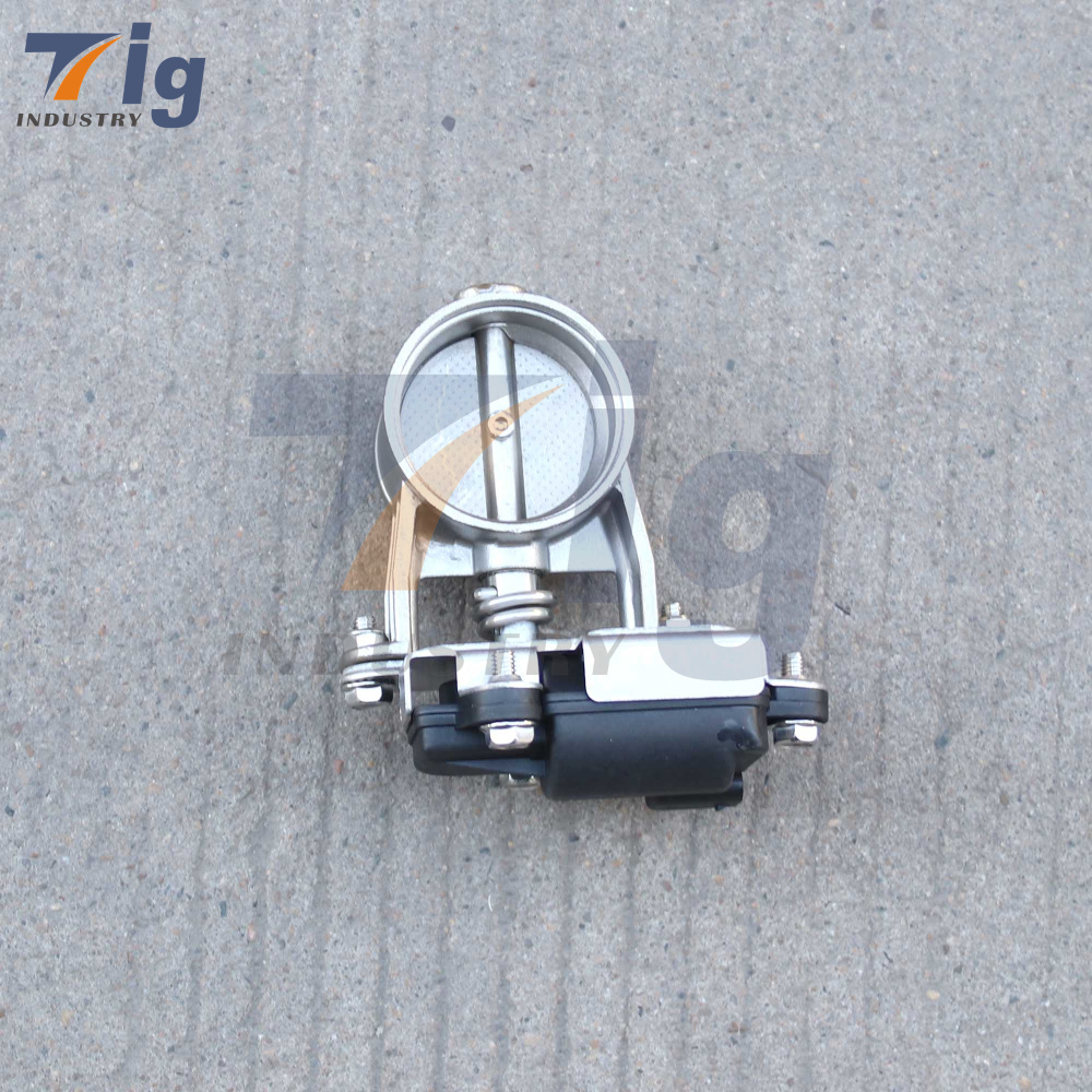 2.25" 2.5" 3" 4" titanium Exhaust Cutout Cut Out Valve /switch with Remote control case for bmw and Benz valve muffler
