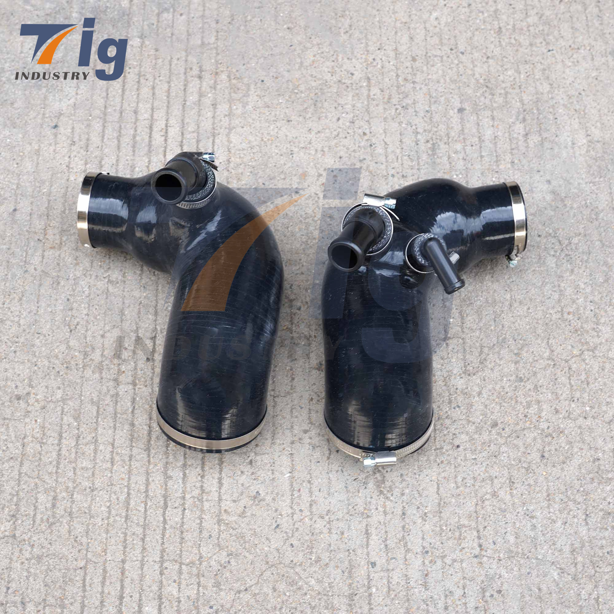 Kia Stinger/Genesis G70 3.3L High Flow Silicone Turbo Inlets