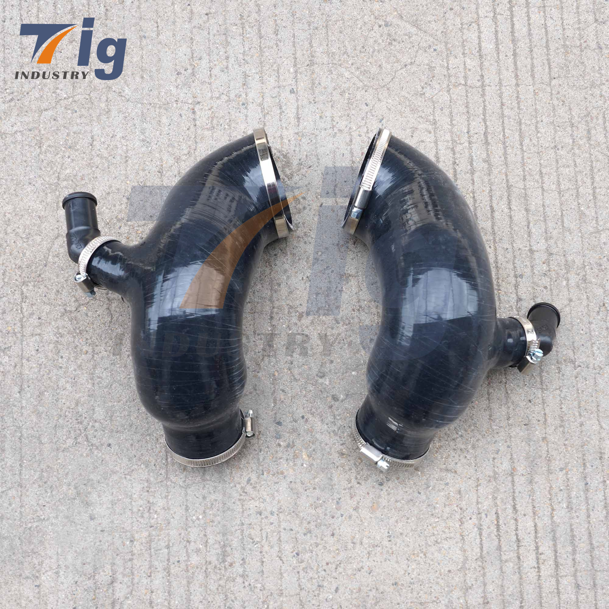 Kia Stinger/Genesis G70 3.3L High Flow Silicone Turbo Inlets