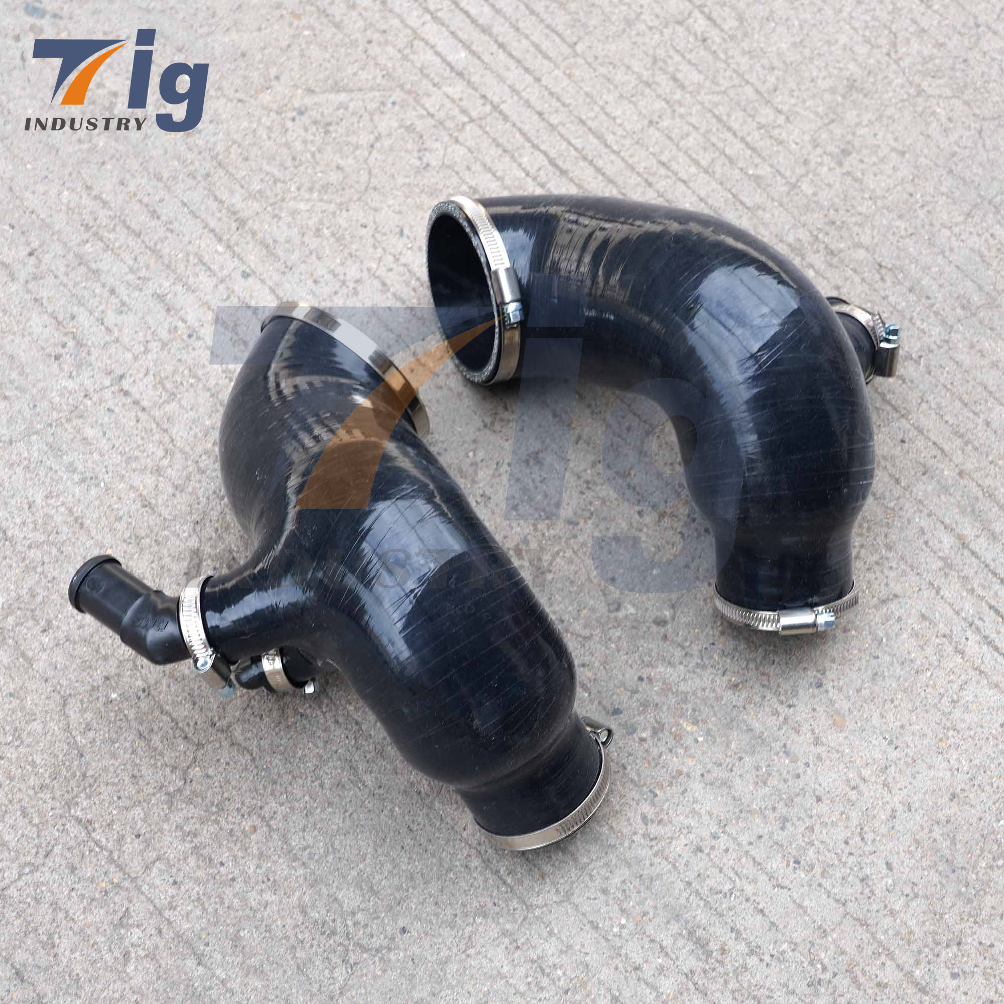 Kia Stinger/Genesis G70 3.3L High Flow Silicone Turbo Inlets