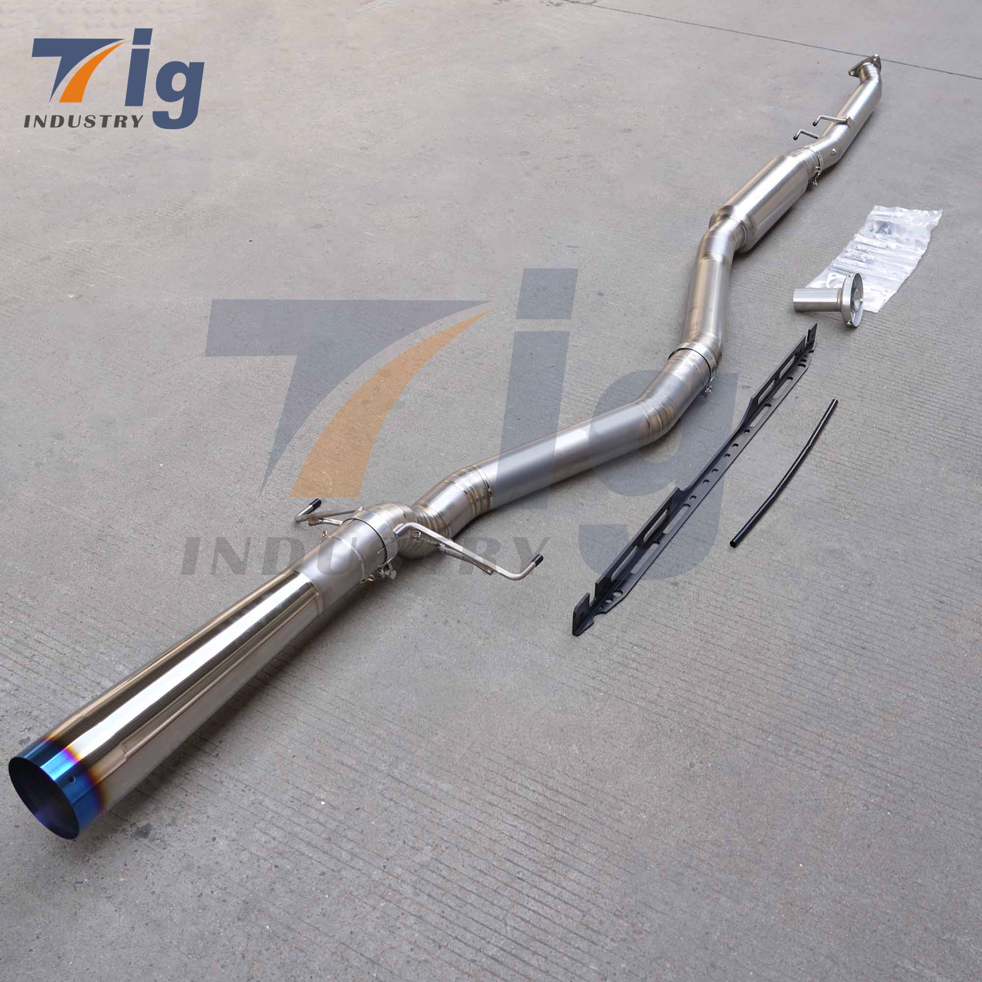 Honda Civic Type-R FL5 Titanium Muffler Exhaust R Model 23+