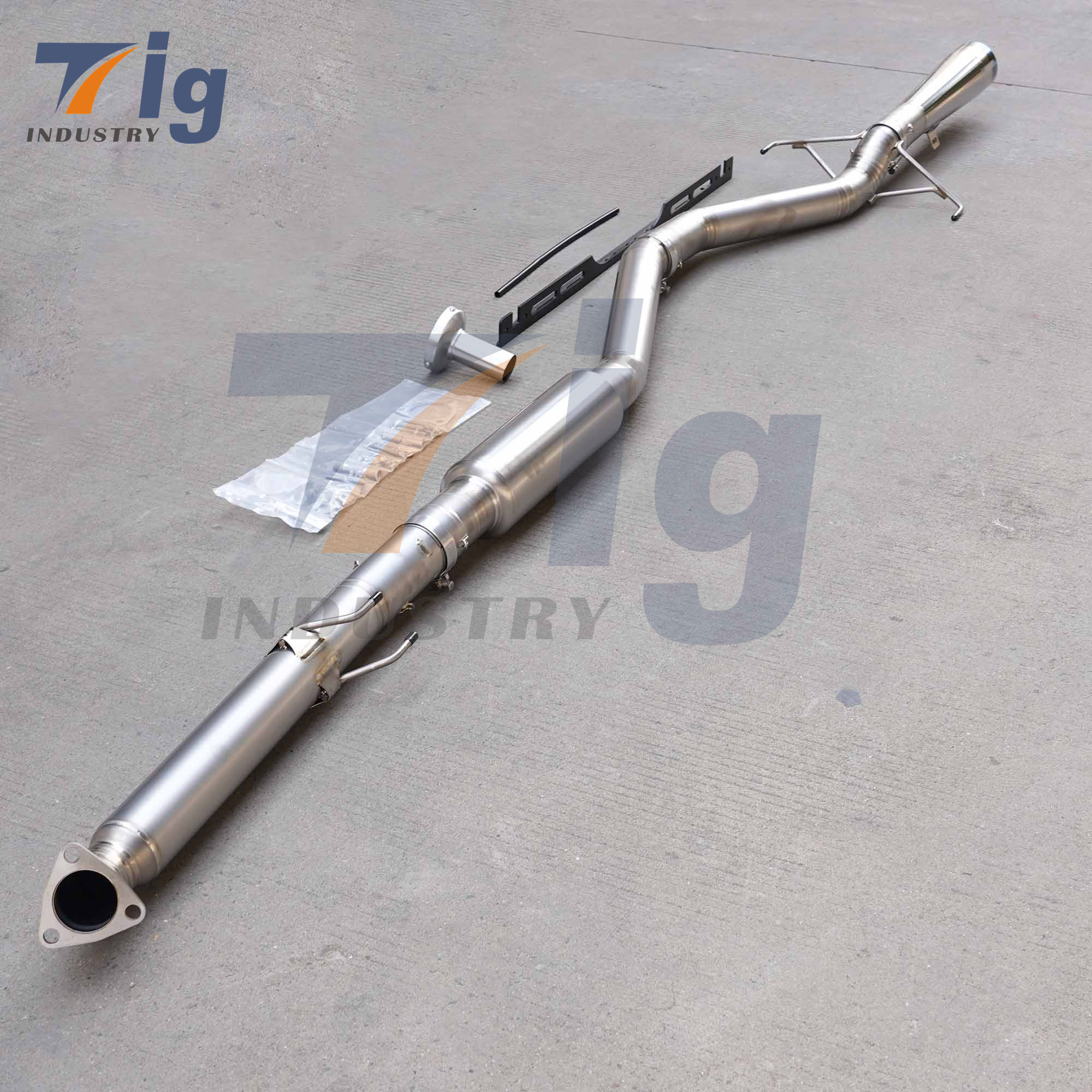 Honda Civic Type-R FL5 Titanium Muffler Exhaust R Model 23+