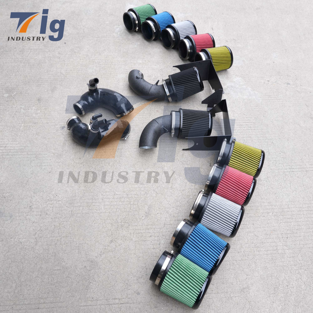 Kia Stinger Genesis G70 3.3L V6 Dual Intake Silicone Turbo Inlets
