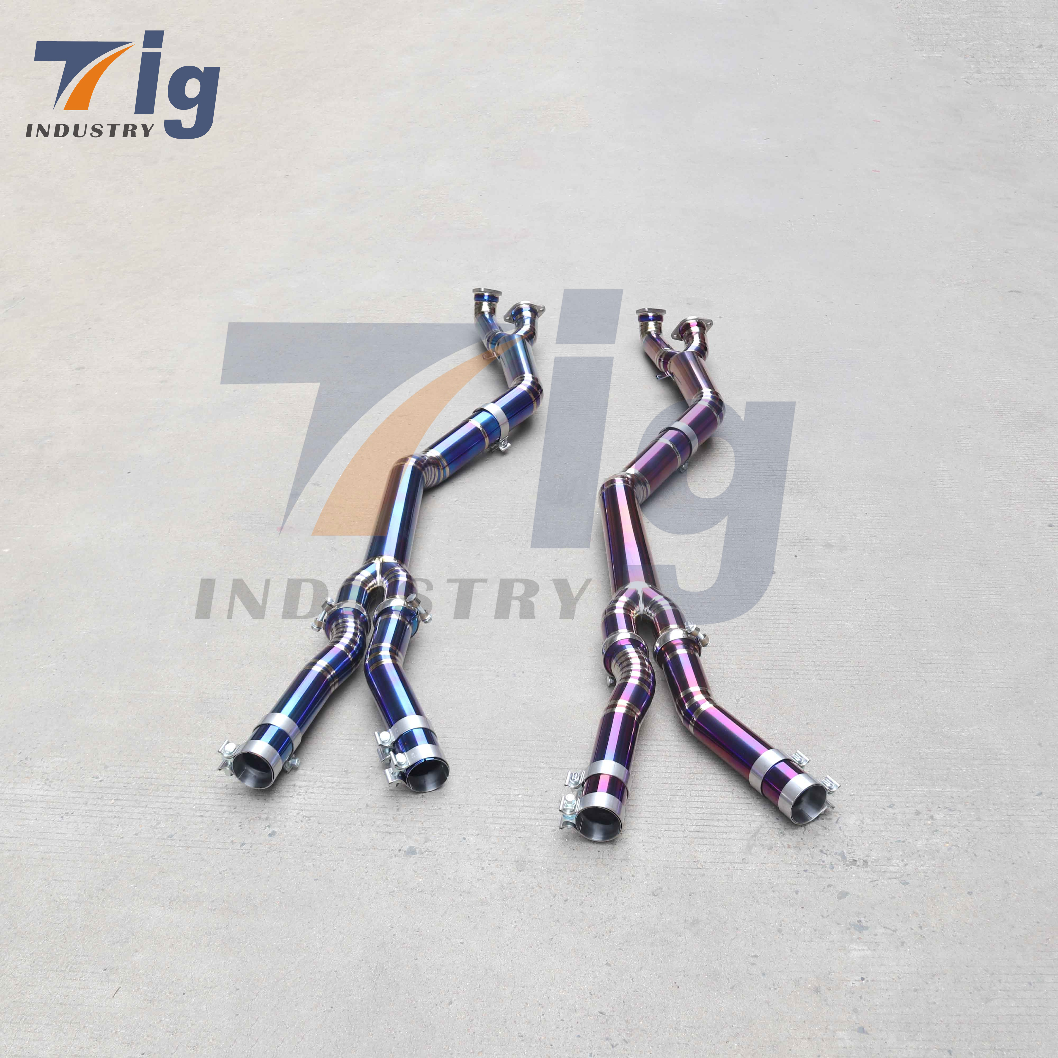 BMW S58 Titanium exhaust pipe G80 G82 m3 m4 midpipe