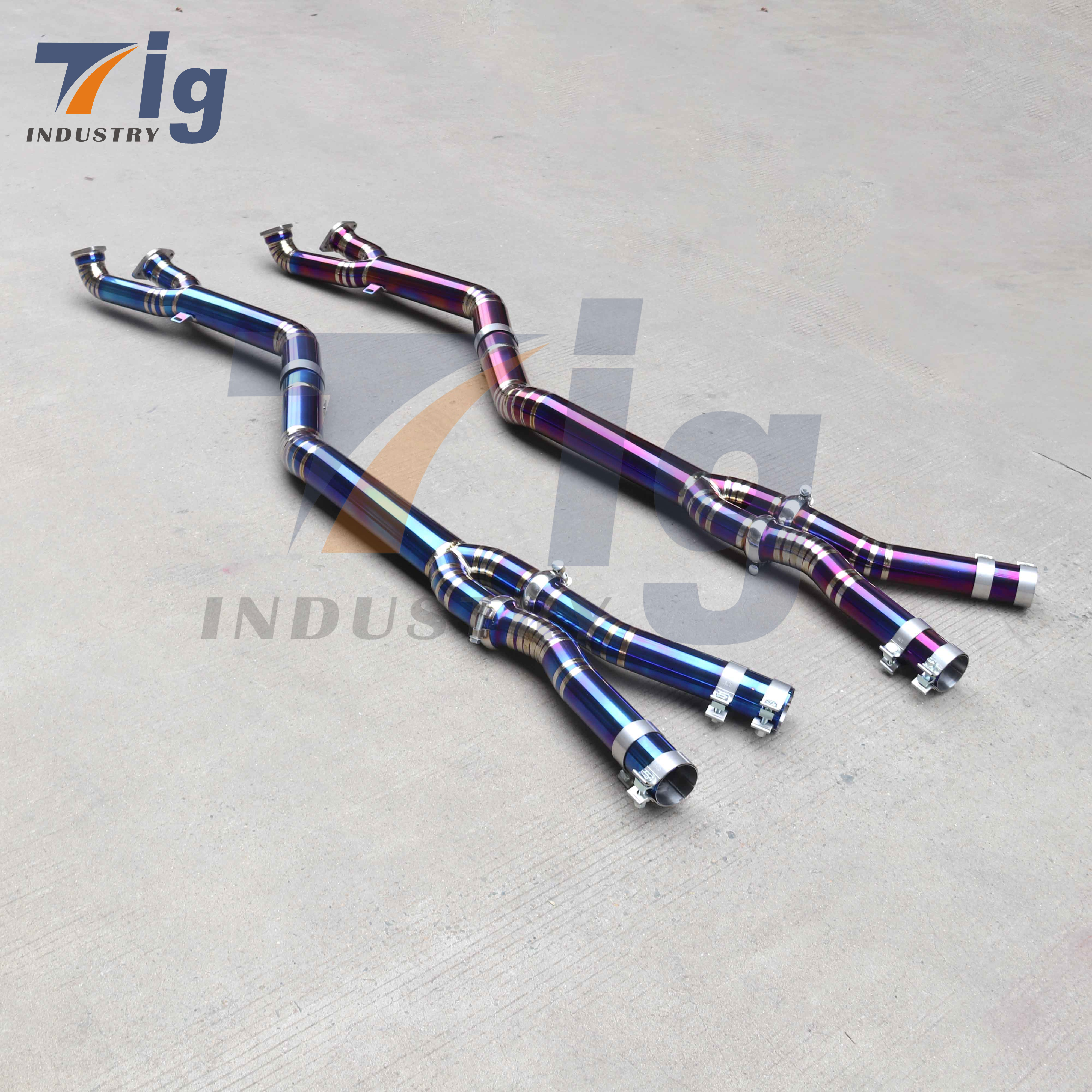 BMW S58 Titanium exhaust pipe G80 G82 m3 m4 midpipe
