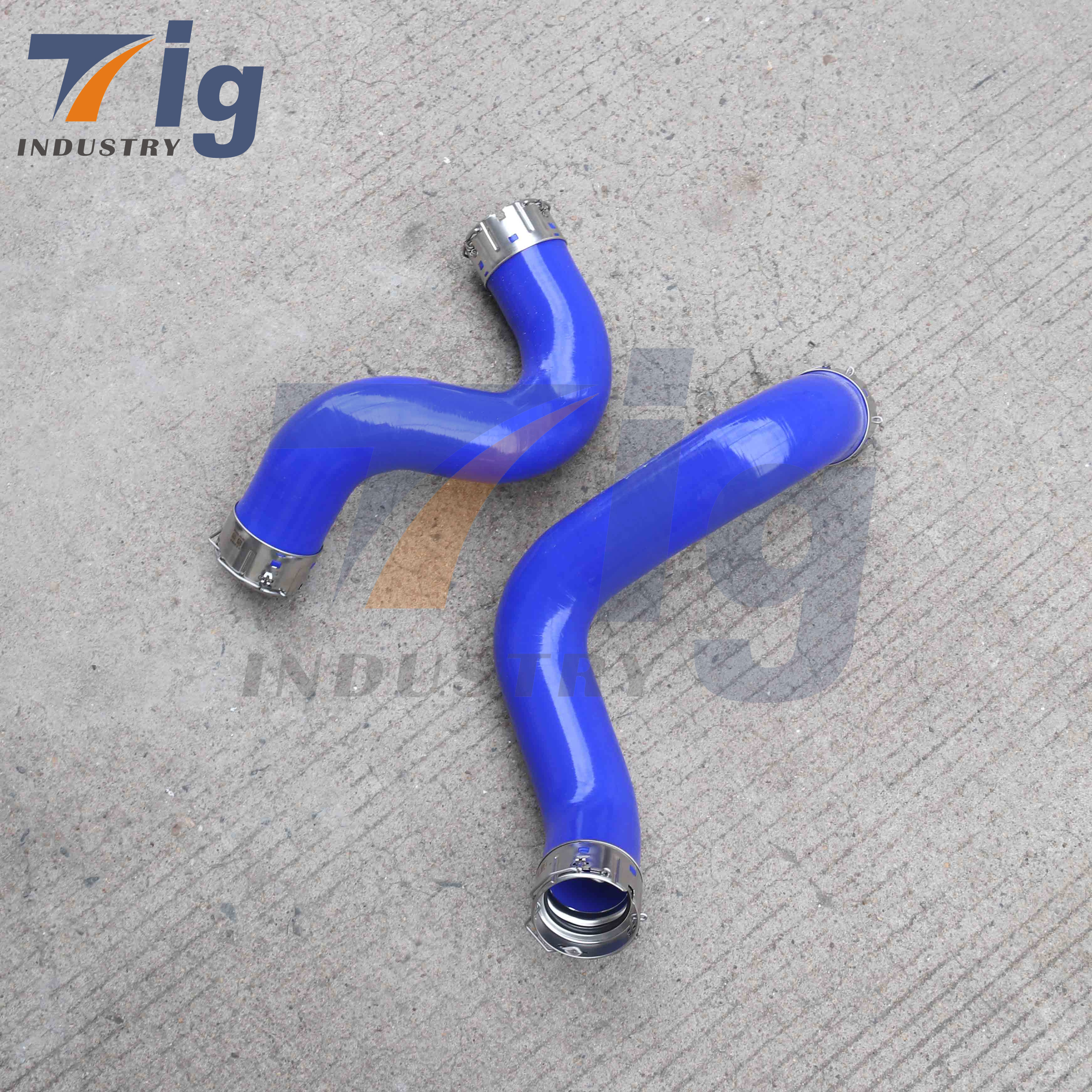 MV MITSUBISHI TRITON SILICONE INTERCOOLER HOSE SET