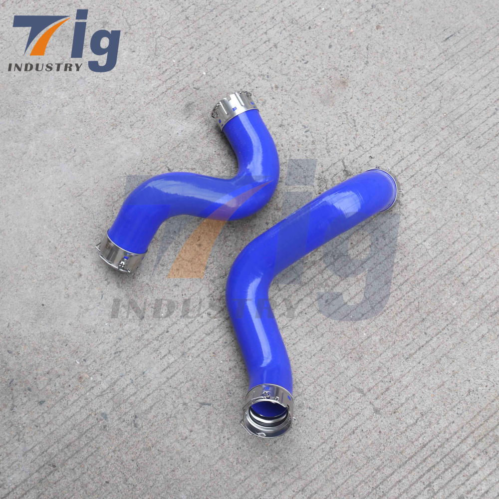 MV MITSUBISHI TRITON SILICONE INTERCOOLER HOSE SET
