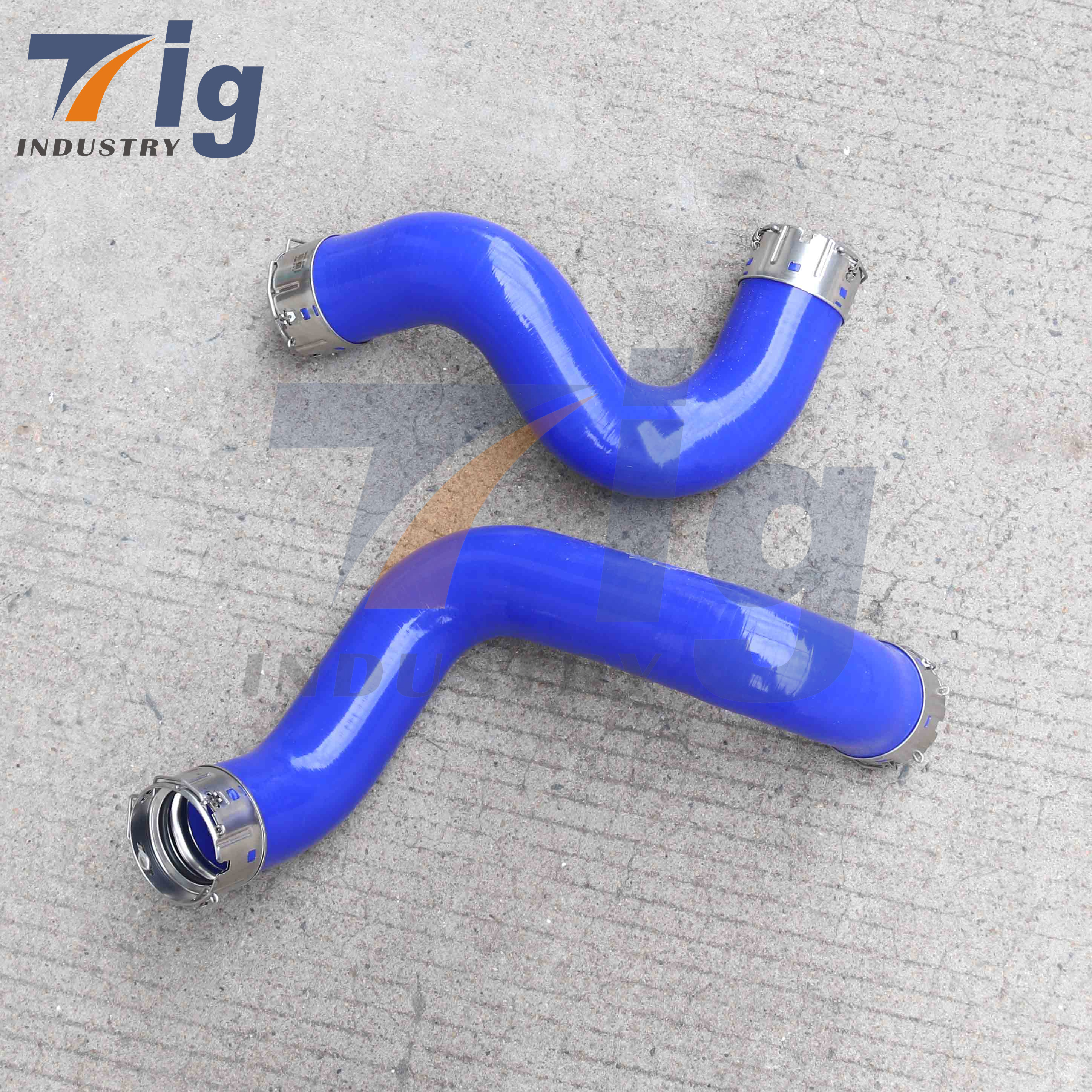 MV MITSUBISHI TRITON SILICONE INTERCOOLER HOSE SET