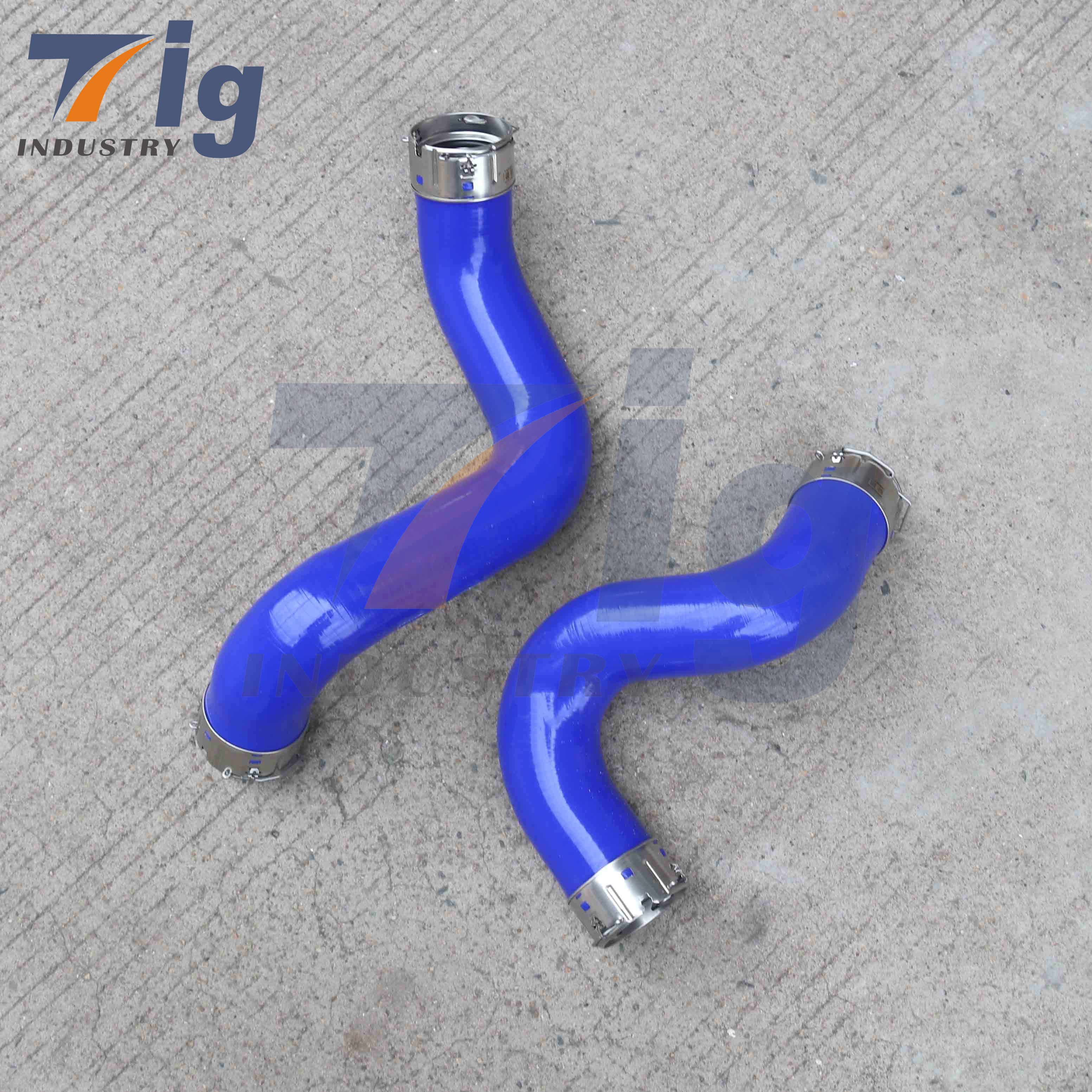 MV MITSUBISHI TRITON SILICONE INTERCOOLER HOSE SET