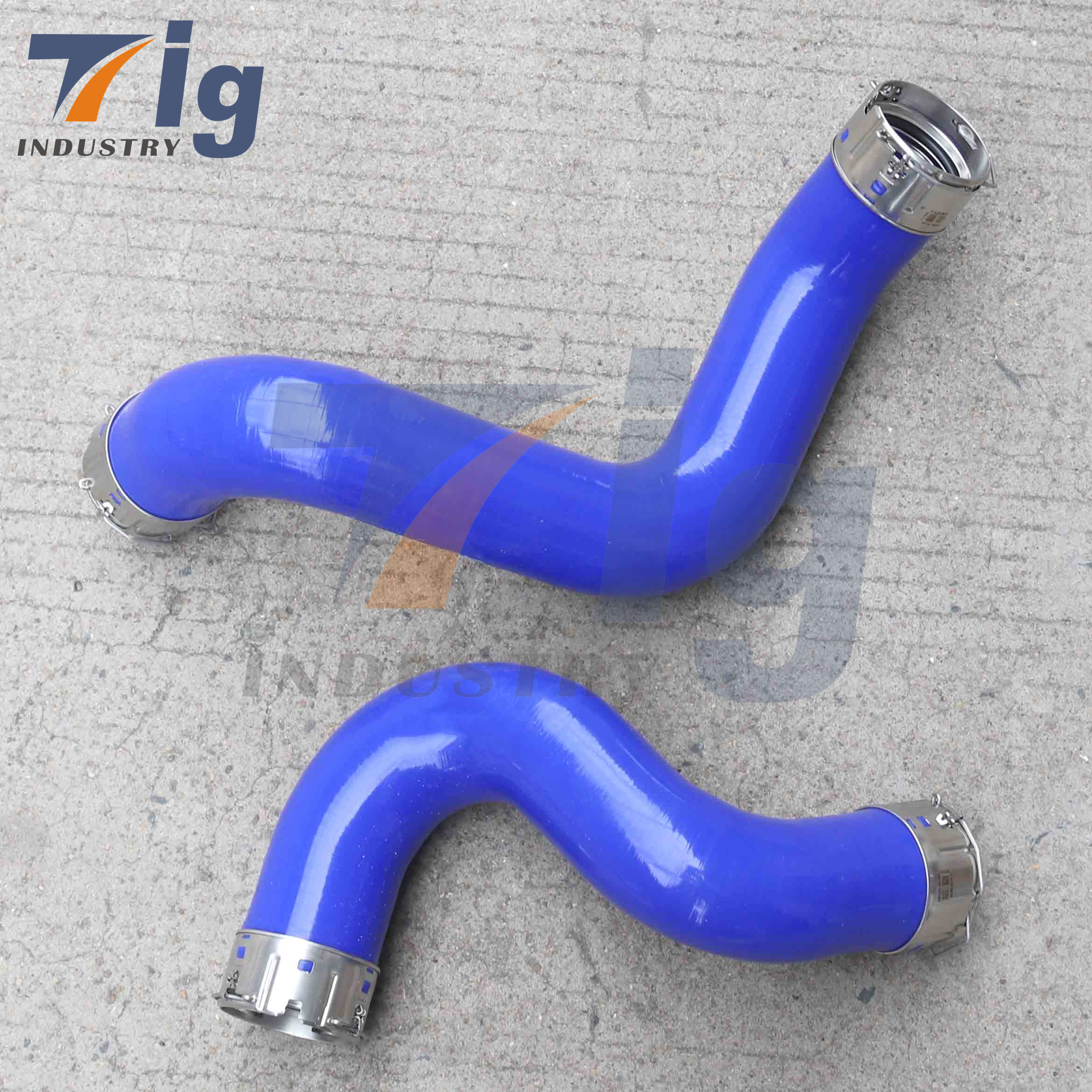 MV MITSUBISHI TRITON SILICONE INTERCOOLER HOSE SET