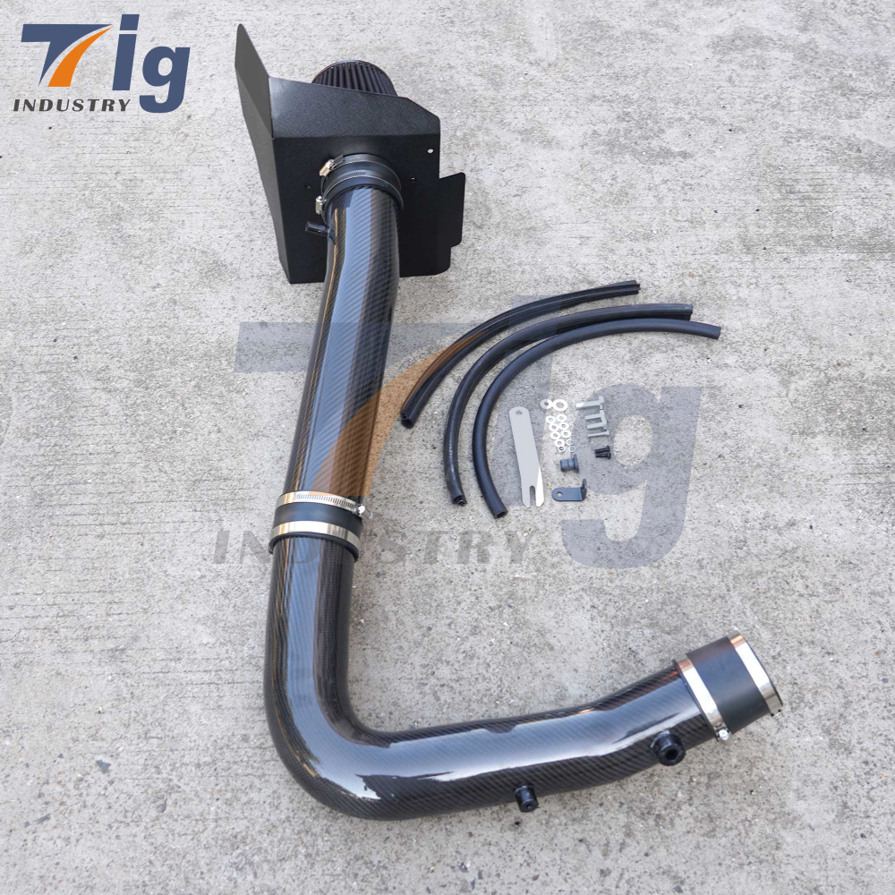 Dodge 3.6L Carbon Fiber intake Charger Challenger 300 3.6L V6 Engine 2011-2023 Heat Shield Cold Air Intake + Filter Kit