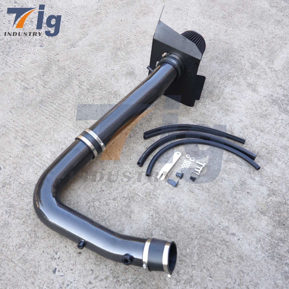 Dodge 3.6L Carbon Fiber intake Charger Challenger 300 3.6L V6 Engine 2011-2023 Heat Shield Cold Air Intake + Filter Kit