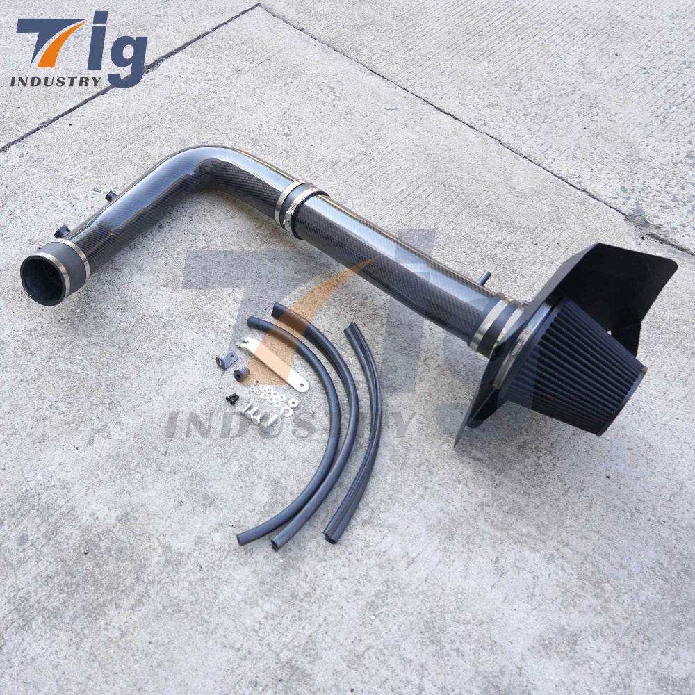 Dodge 3.6L Carbon Fiber intake Charger Challenger 300 3.6L V6 Engine 2011-2023 Heat Shield Cold Air Intake + Filter Kit