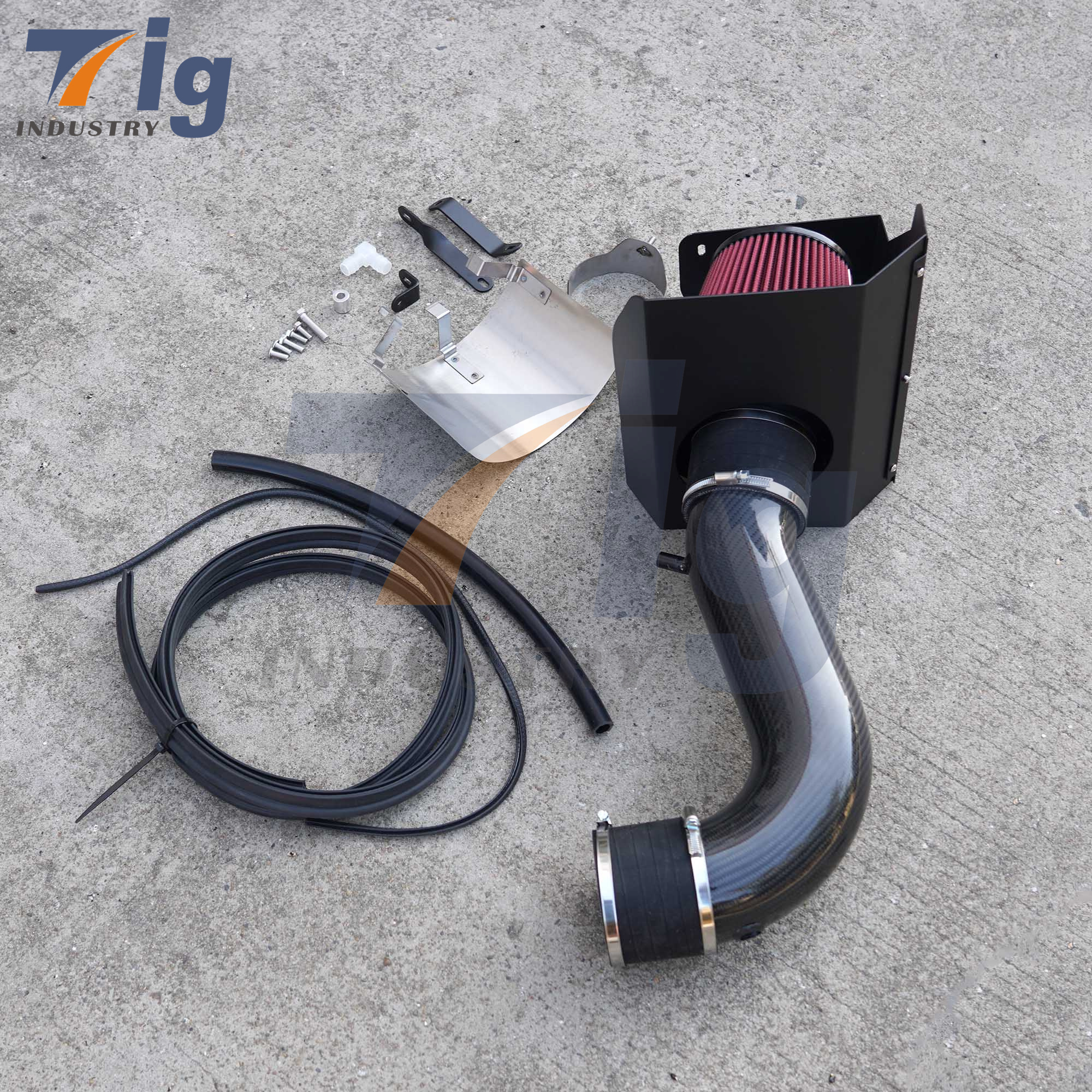 Carbon Fiber intake DODGE CHALLENGER CHARGER RT COUPE SE 5.7L V8 AF Dynamic 2011-2022