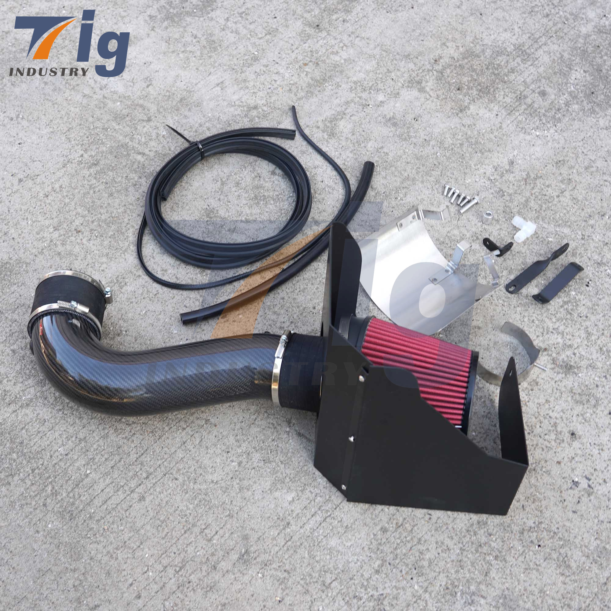 Carbon Fiber intake DODGE CHALLENGER CHARGER RT COUPE SE 5.7L V8 AF Dynamic 2011-2022