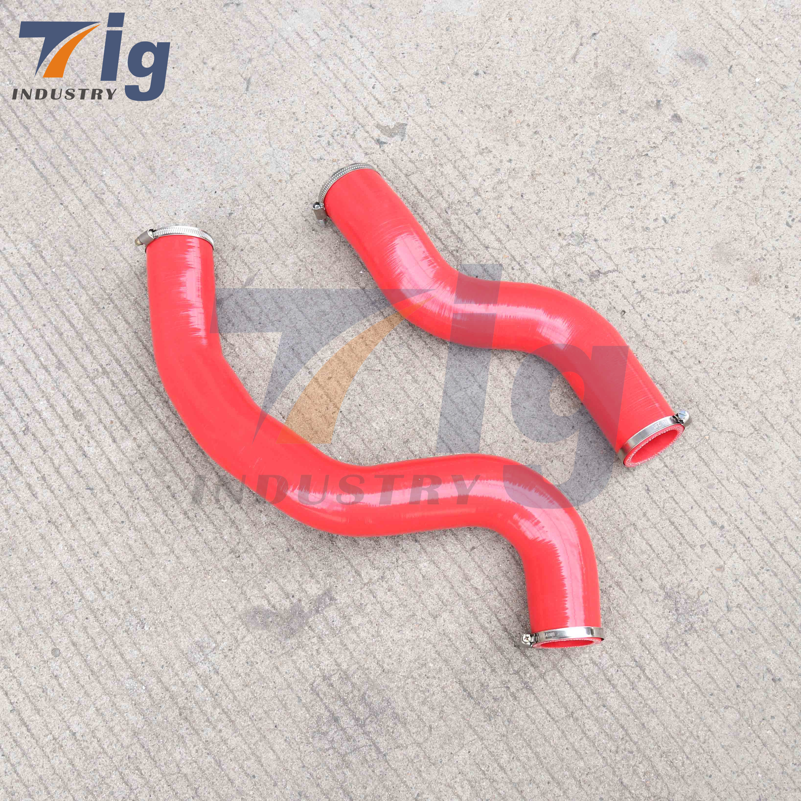 2025 ISUZU D-MAX AND MUX SILICONE INTERCOOLER HOSE SET