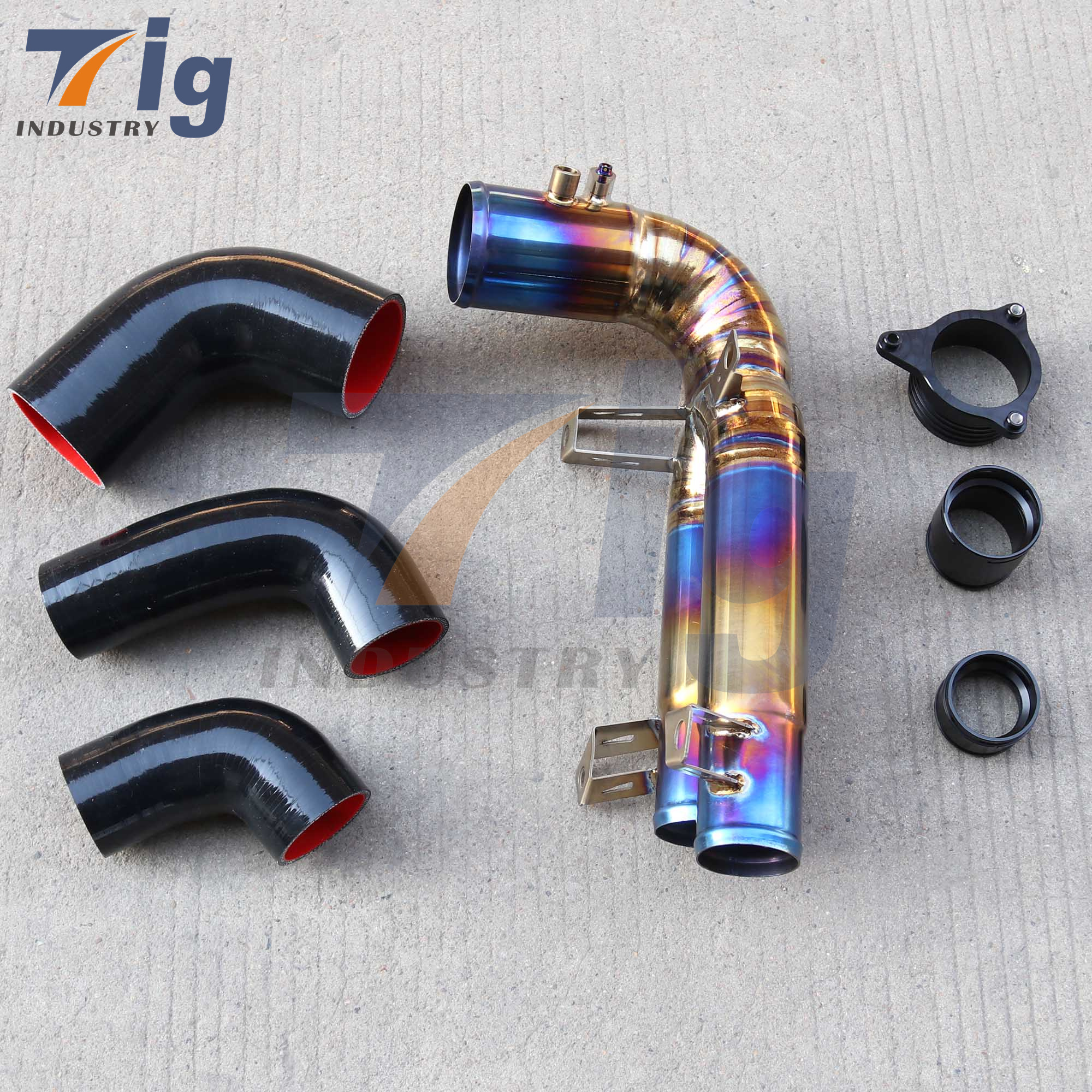 BMW G8X M2 M3 M4 S58 Titanium Charge Pipe