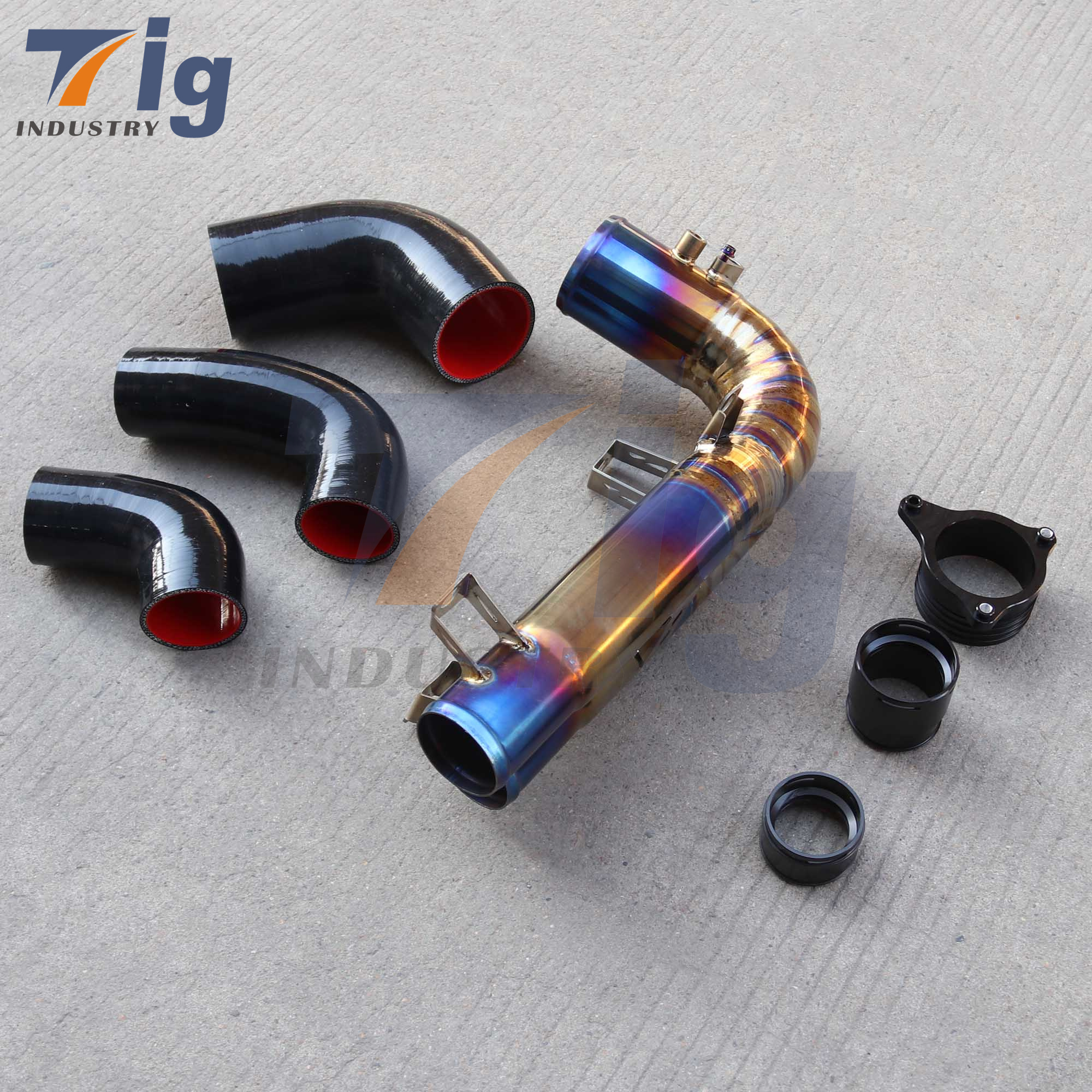 BMW G8X M2 M3 M4 S58 Titanium Charge Pipe