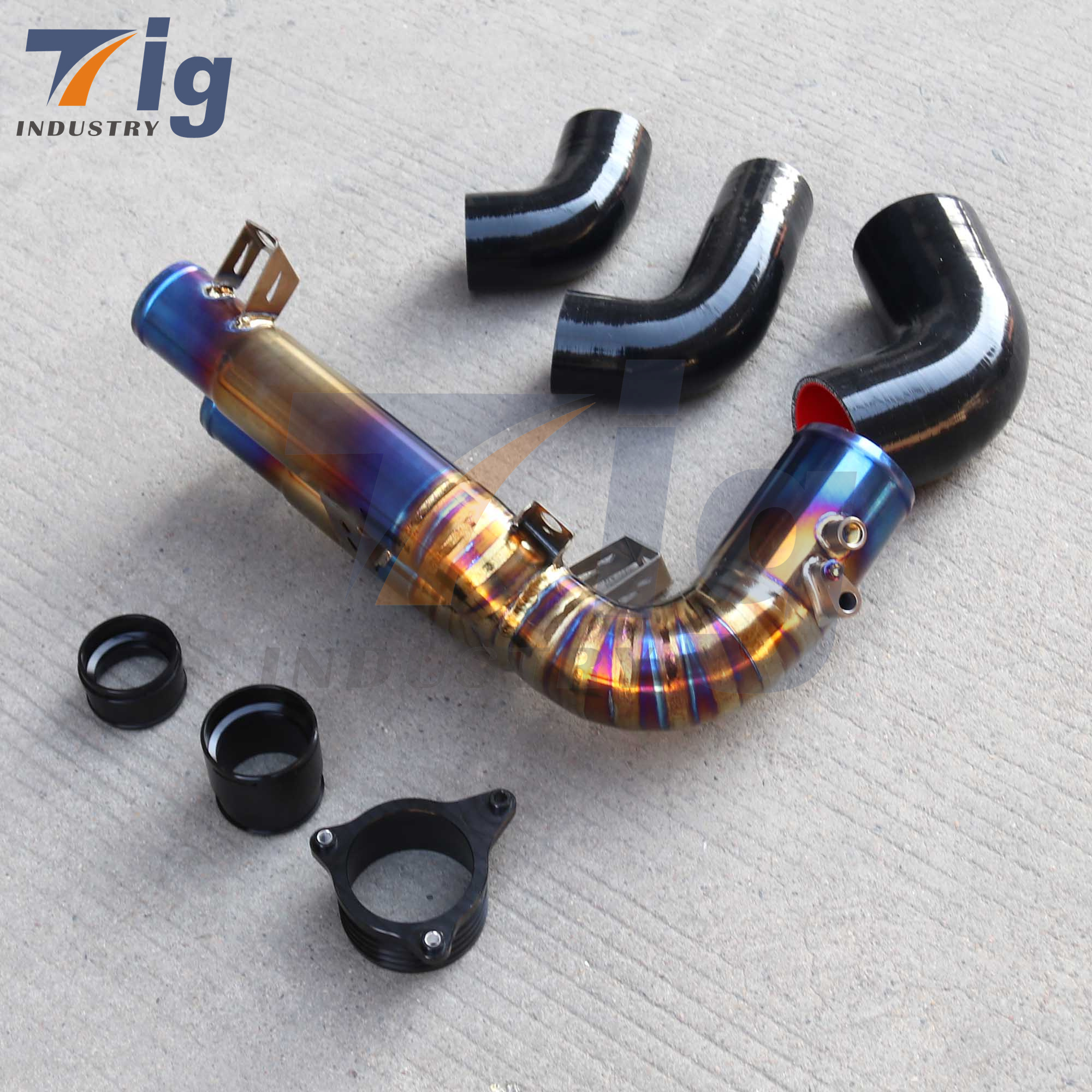 BMW G8X M2 M3 M4 S58 Titanium Charge Pipe
