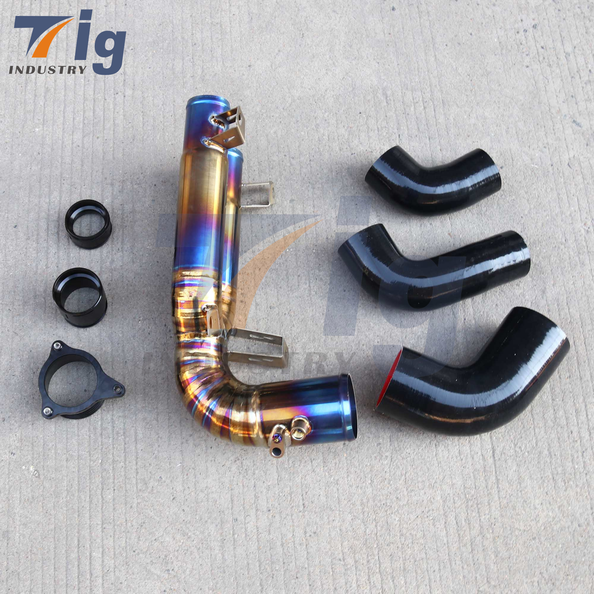 BMW G8X M2 M3 M4 S58 Titanium Charge Pipe