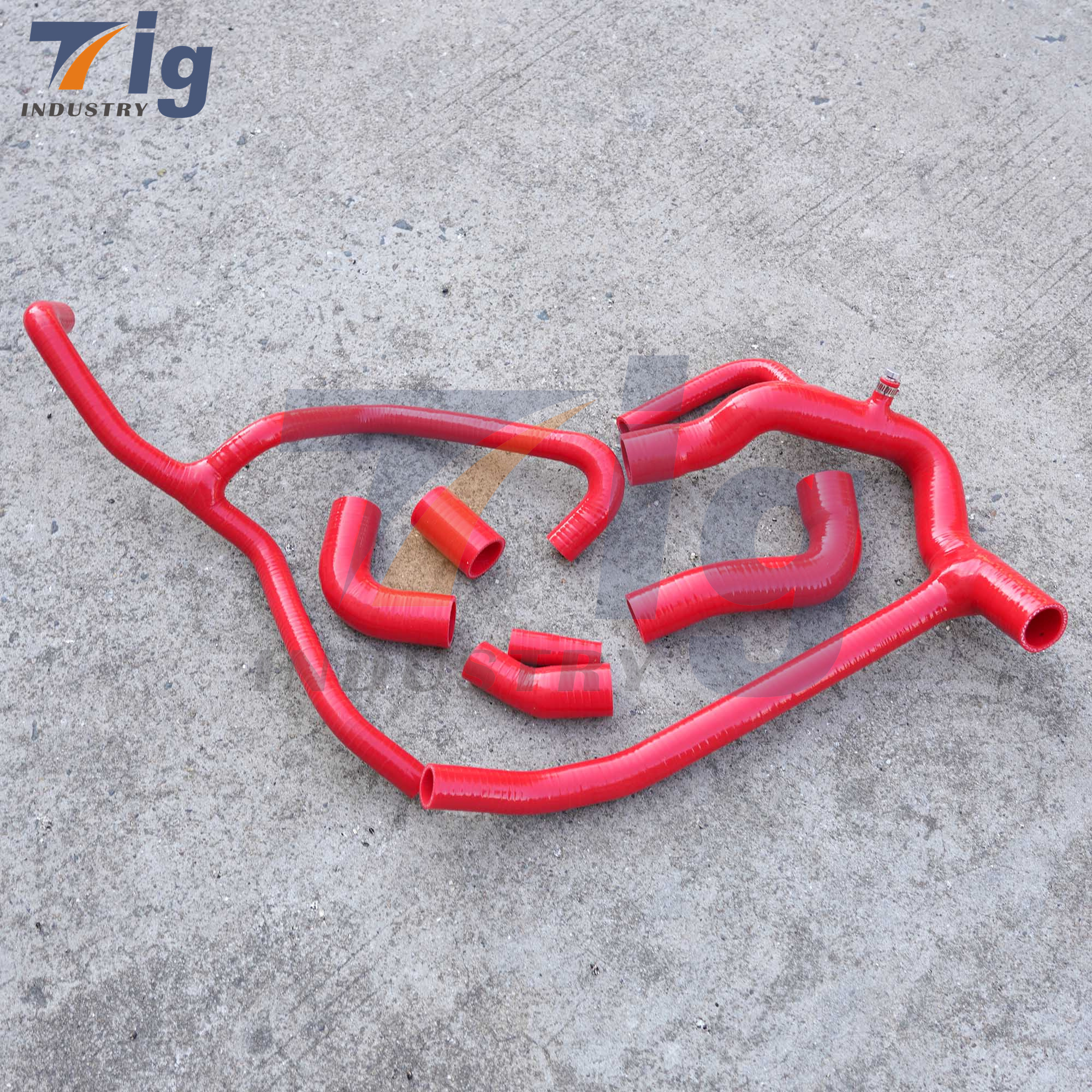 Land Rover Discovery 2 TD5 Coolent Radiator Hose Kit ZSF