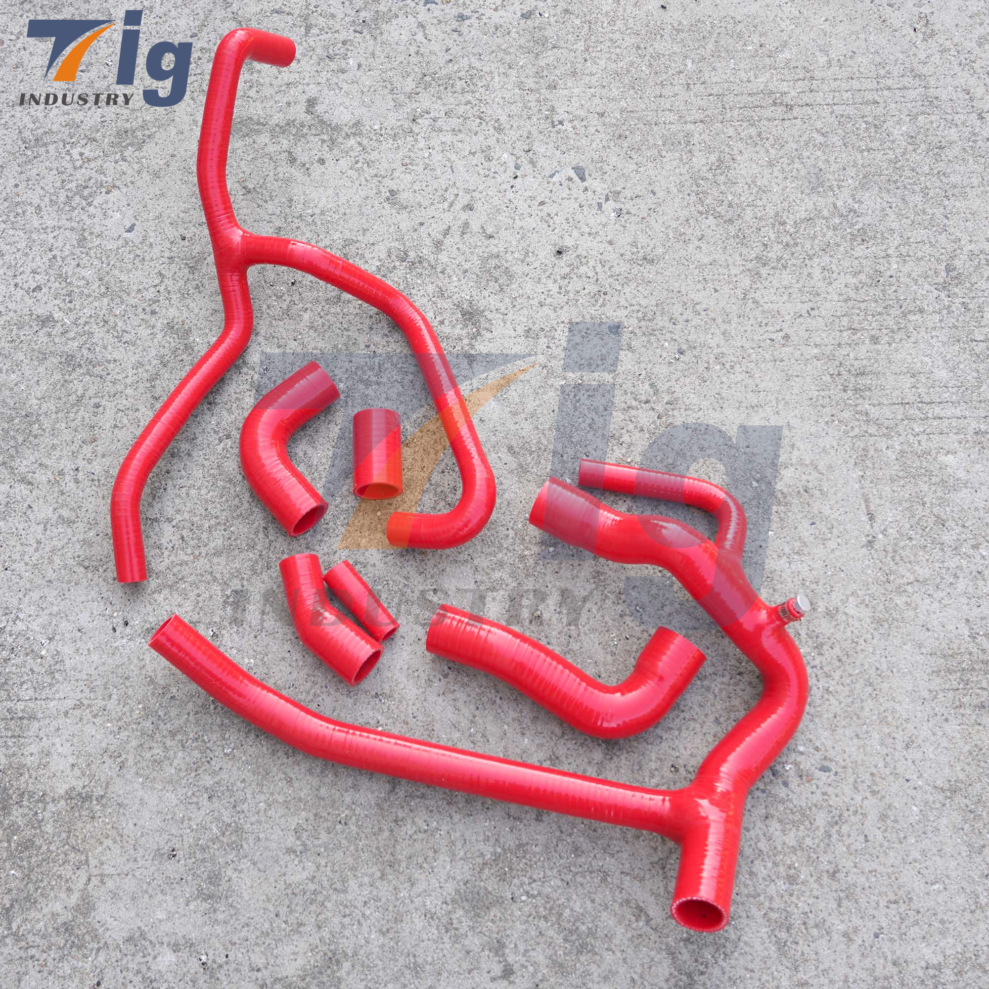 Land Rover Discovery 2 TD5 Coolent Radiator Hose Kit ZSF