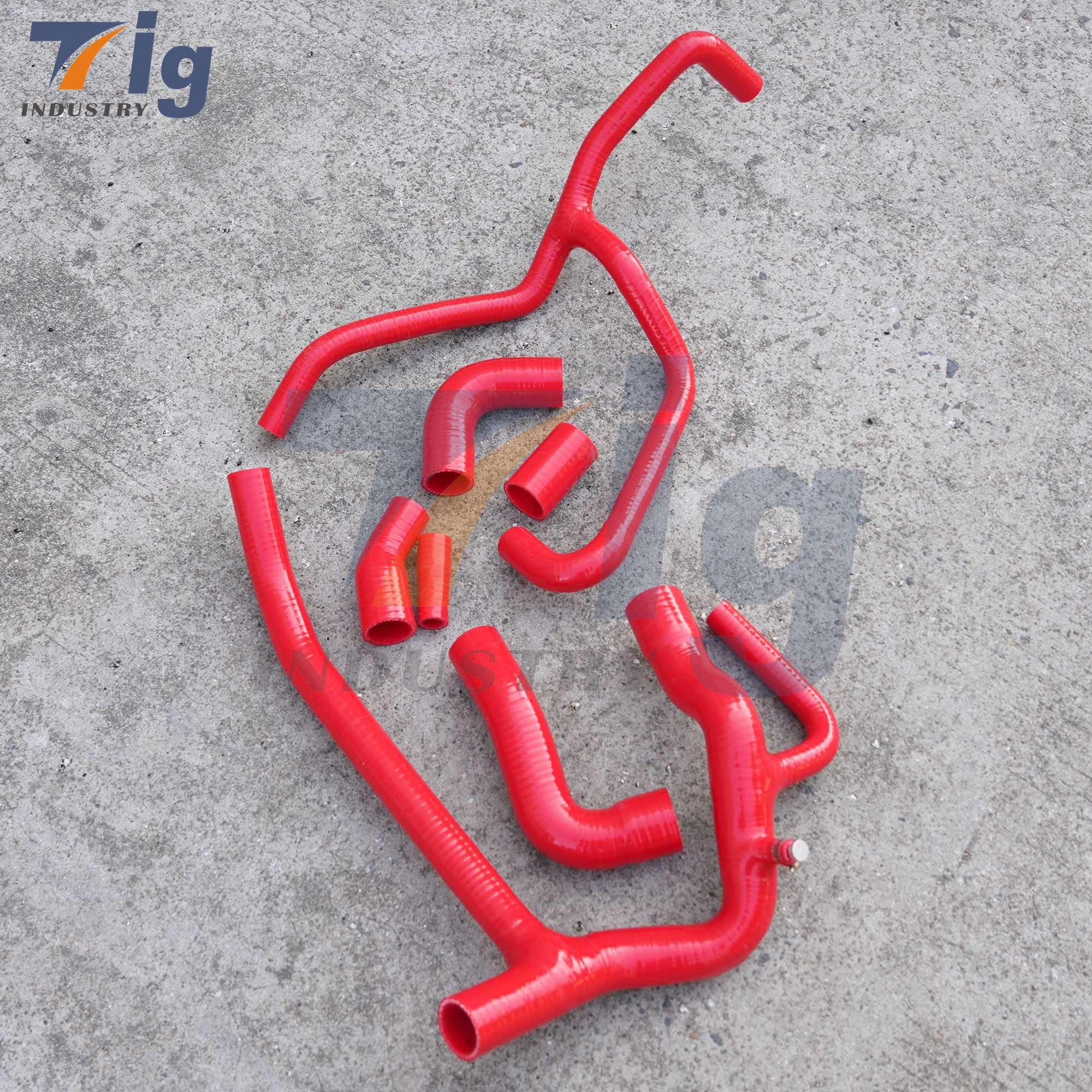 Land Rover Discovery 2 TD5 Coolent Radiator Hose Kit ZSF
