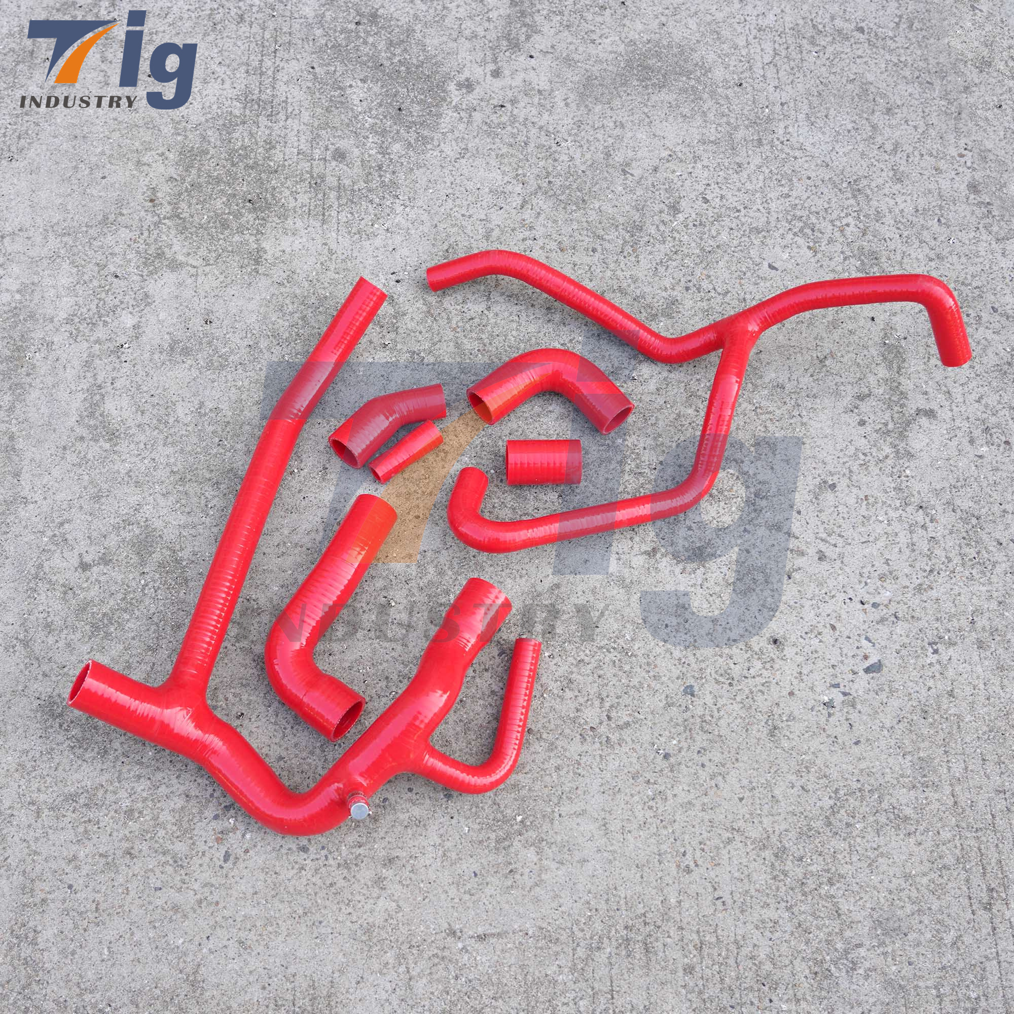 Land Rover Discovery 2 TD5 Coolent Radiator Hose Kit ZSF