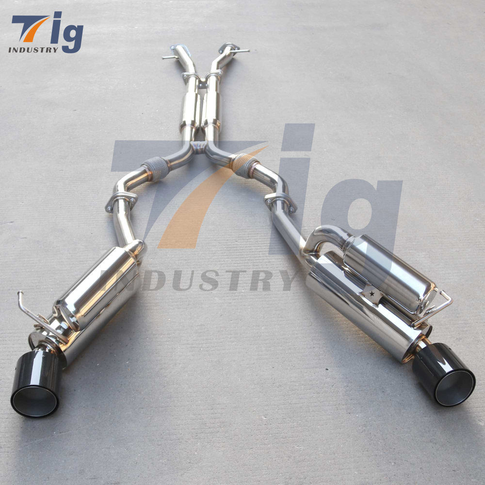 09+ Nissan 370Z Exhaust Catback