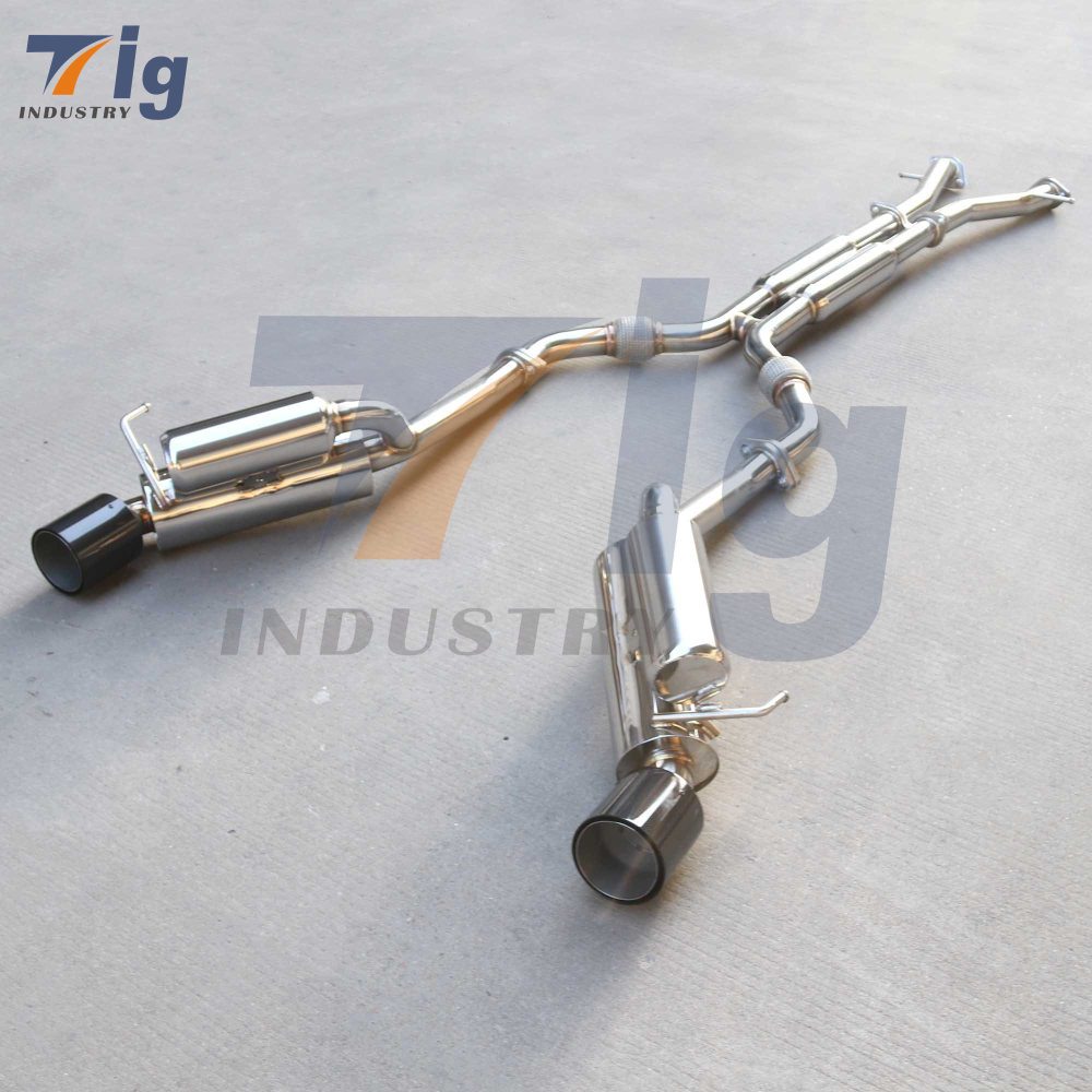 09+ Nissan 370Z Exhaust Catback