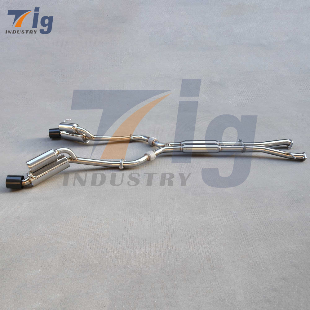 09+ Nissan 370Z Exhaust Catback