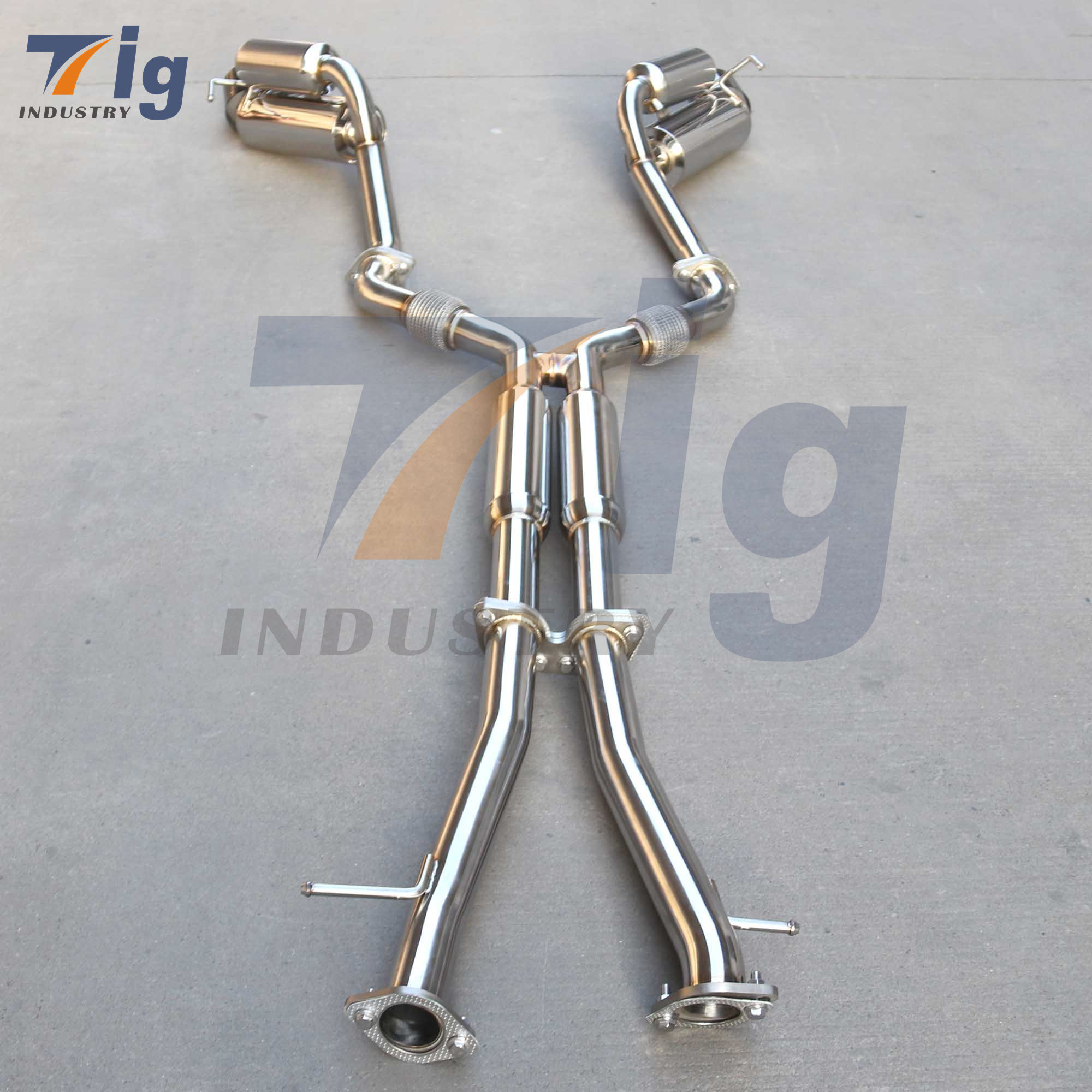 09+ Nissan 370Z Exhaust Catback